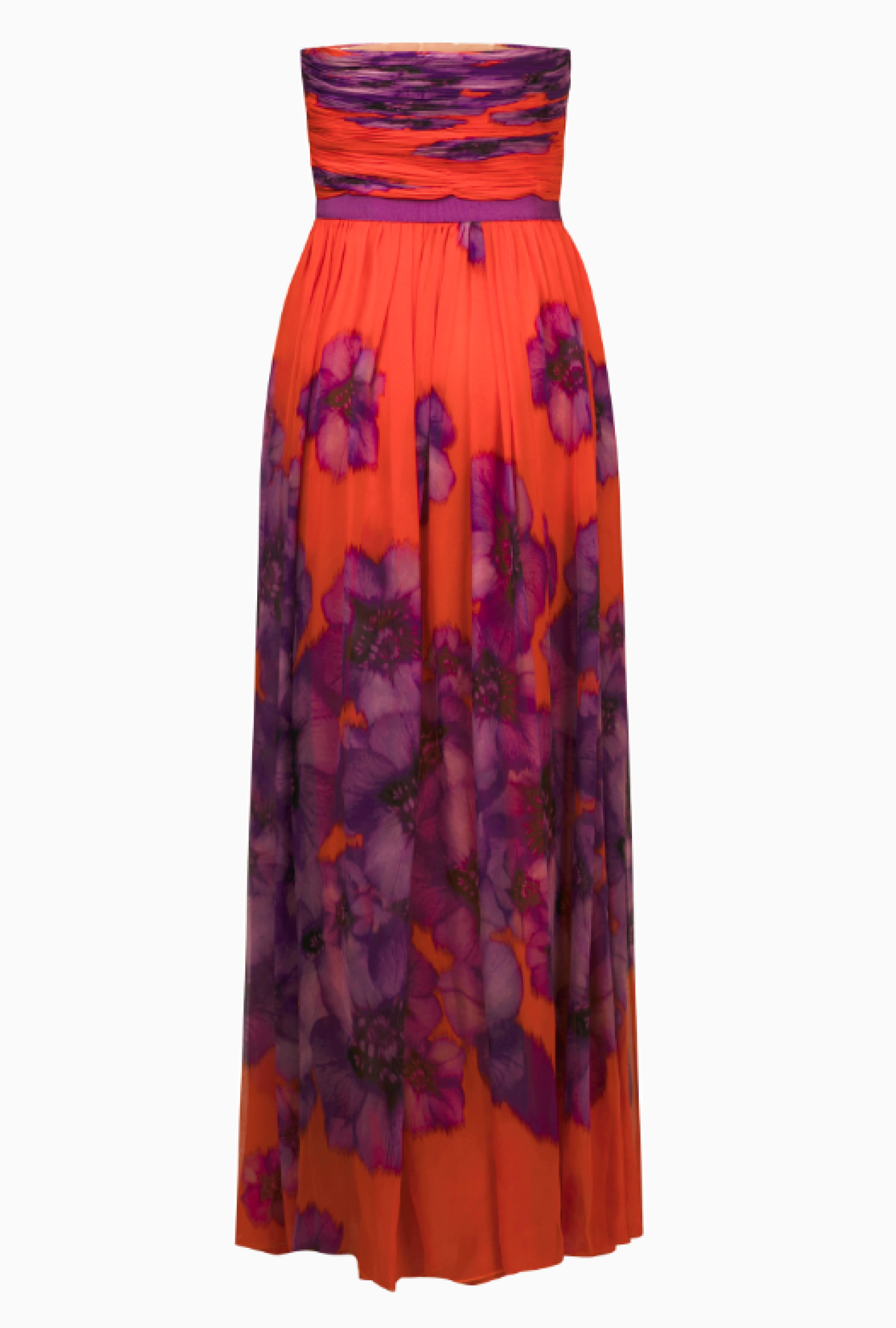 Robe Bustier Floral 2012