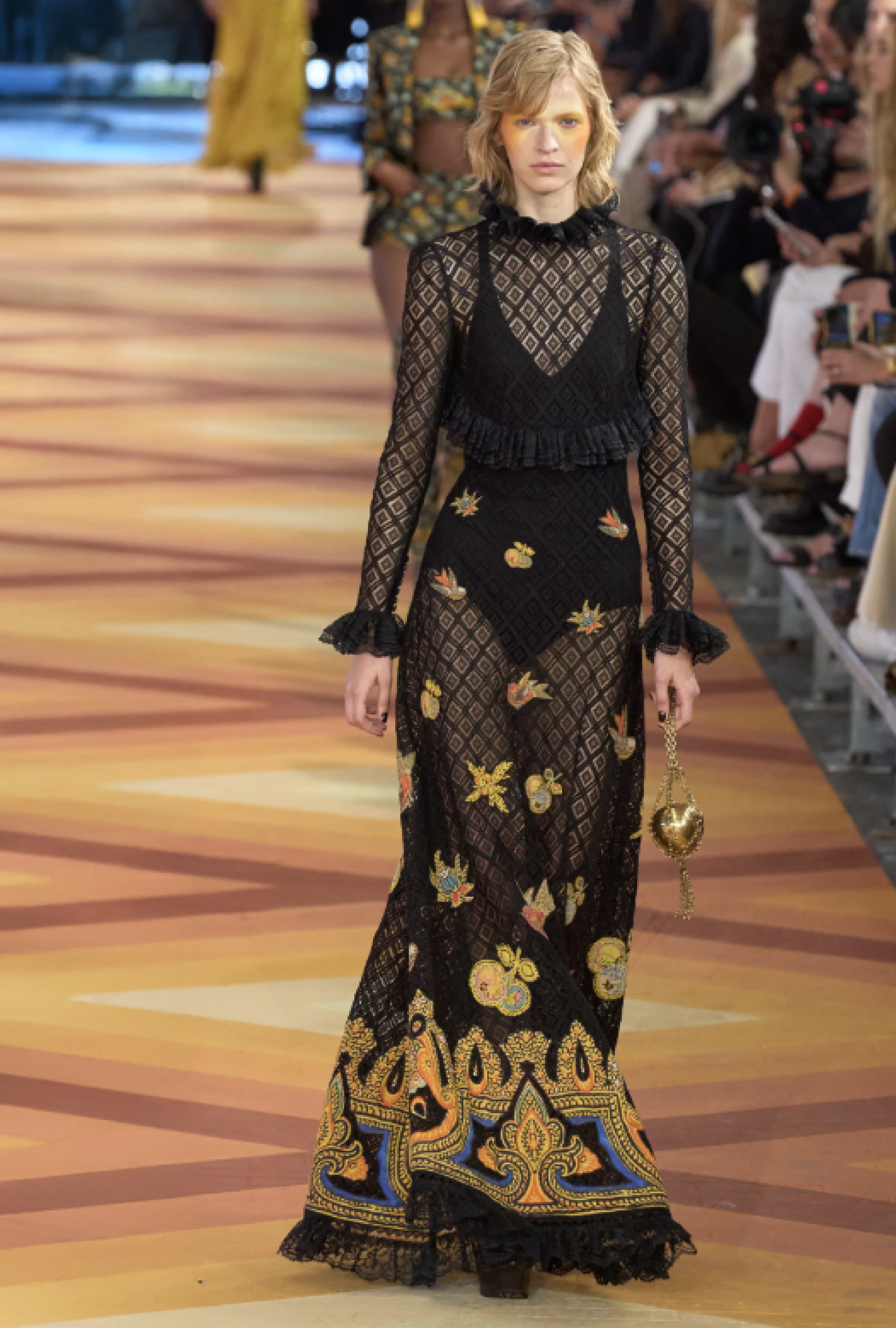 Robe Barocco Notturno Ss2023