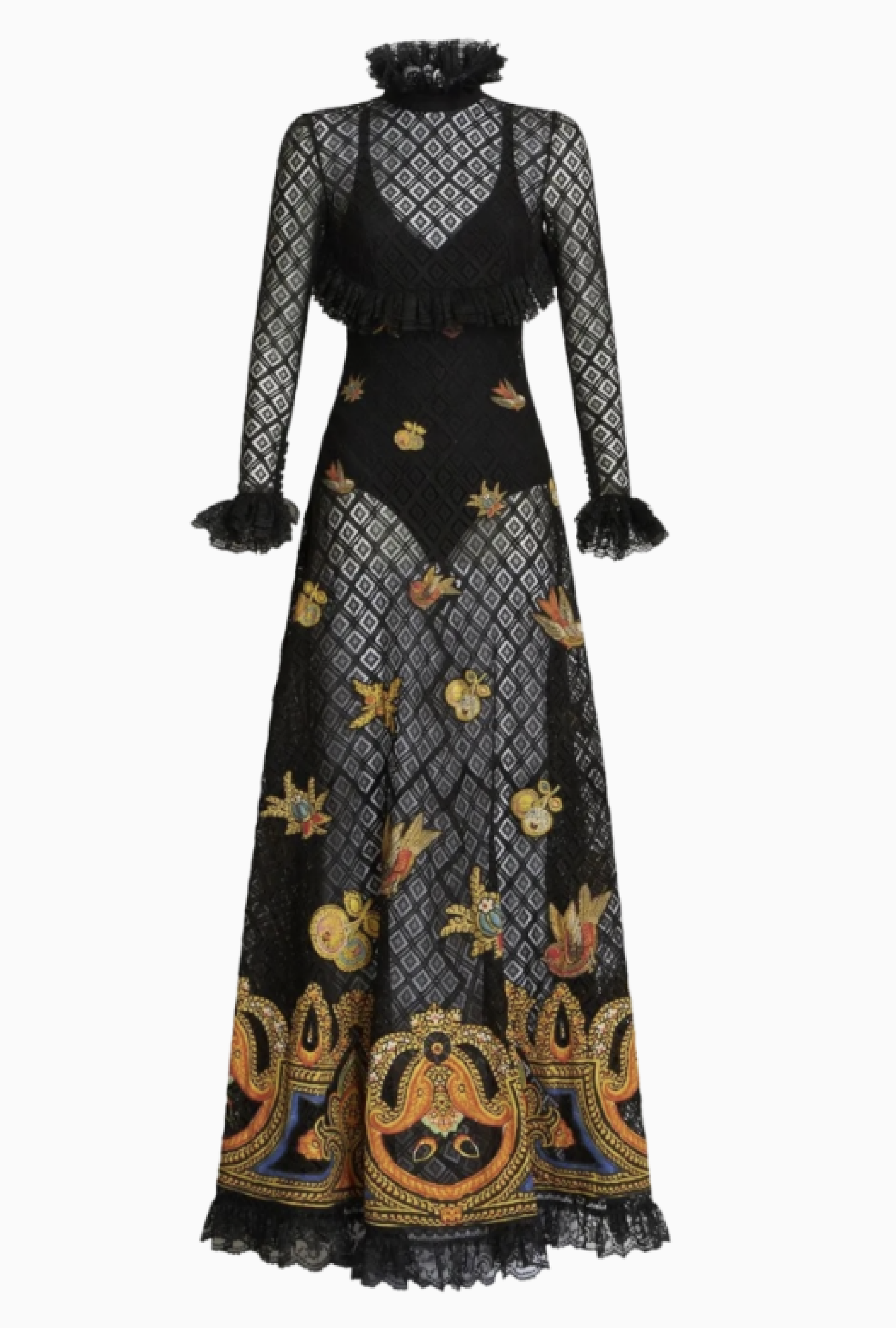 Robe Barocco Notturno Ss2023