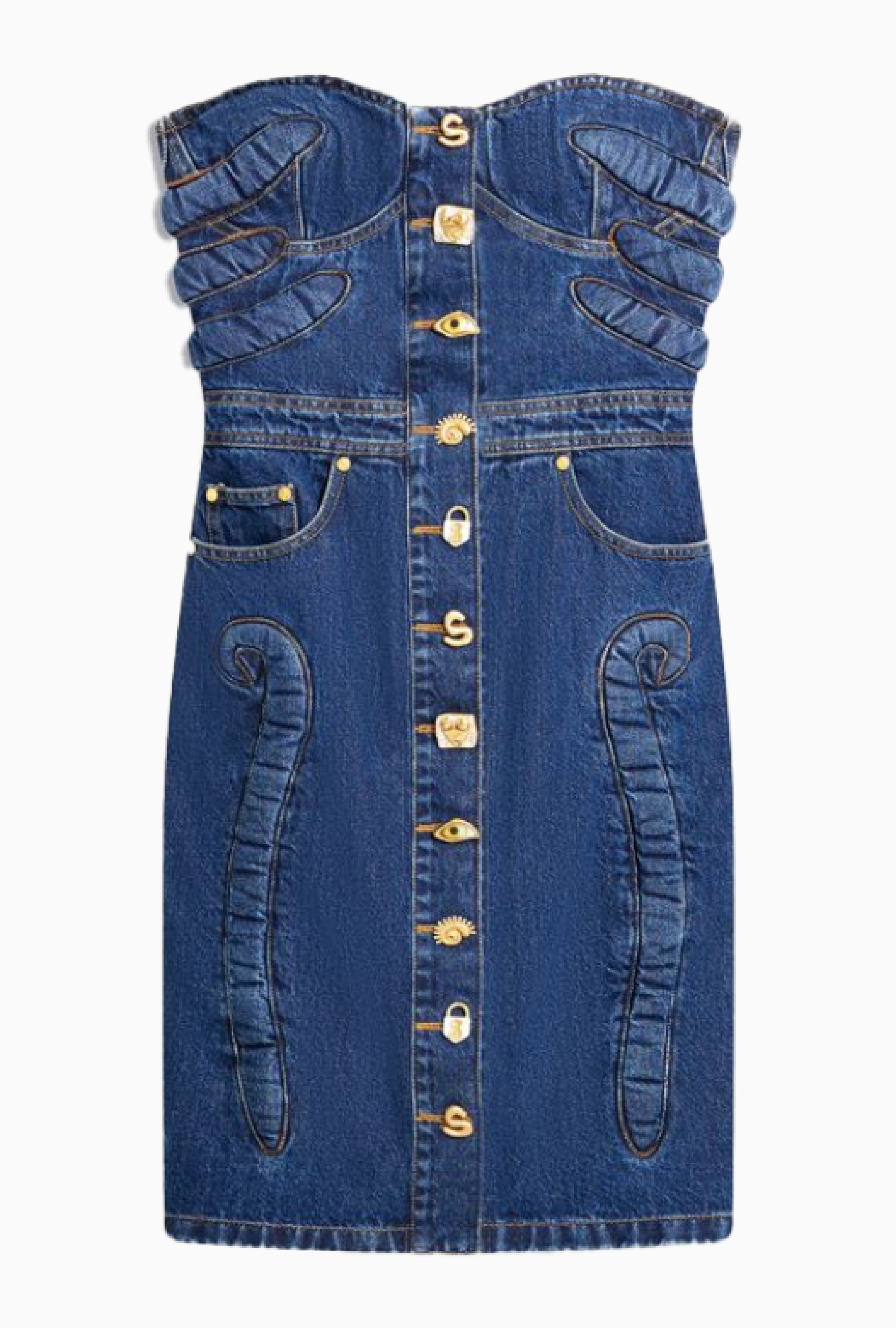 Robe Denim Sculptural Fw 2023