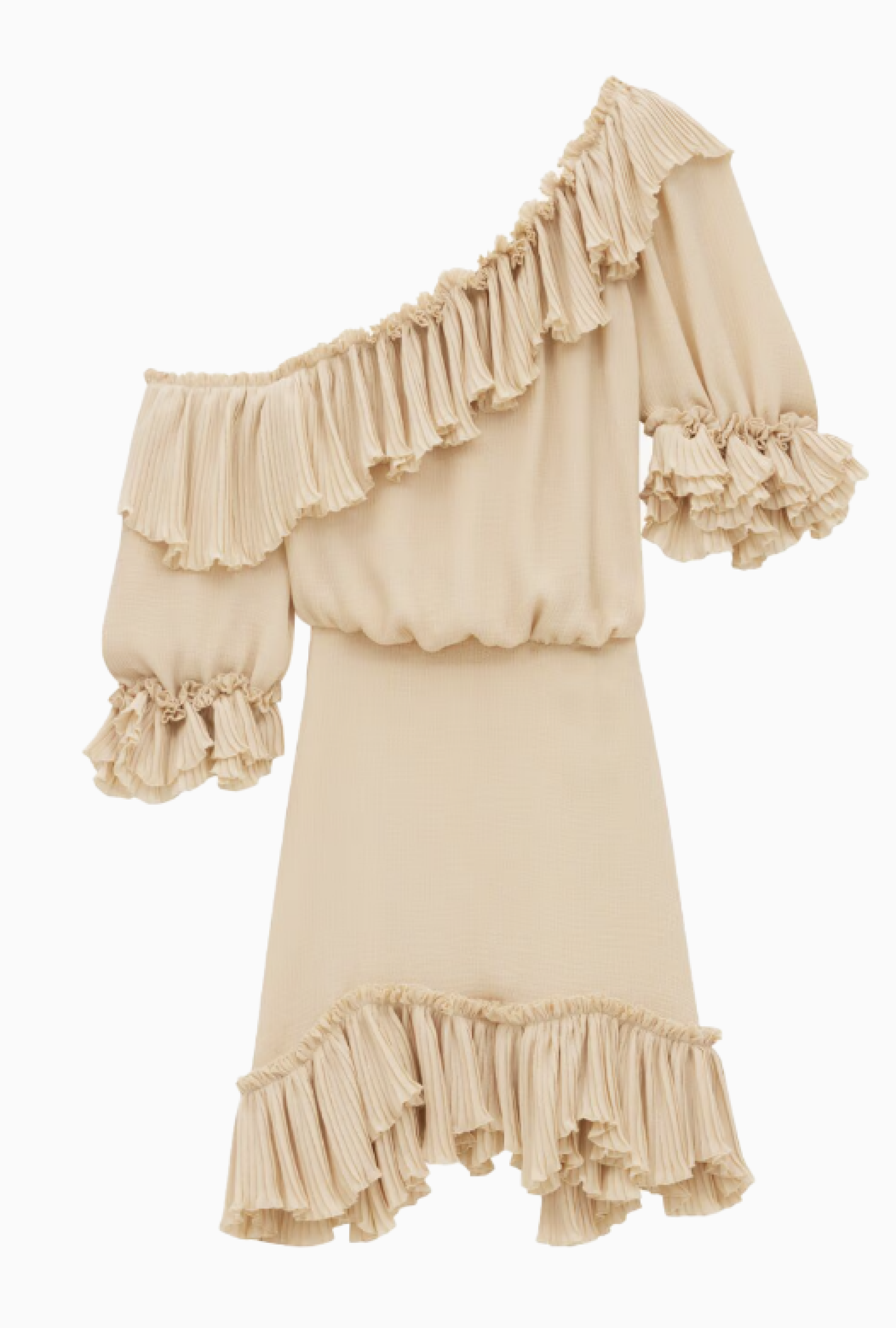 Robe Volant Ivoire SS2024