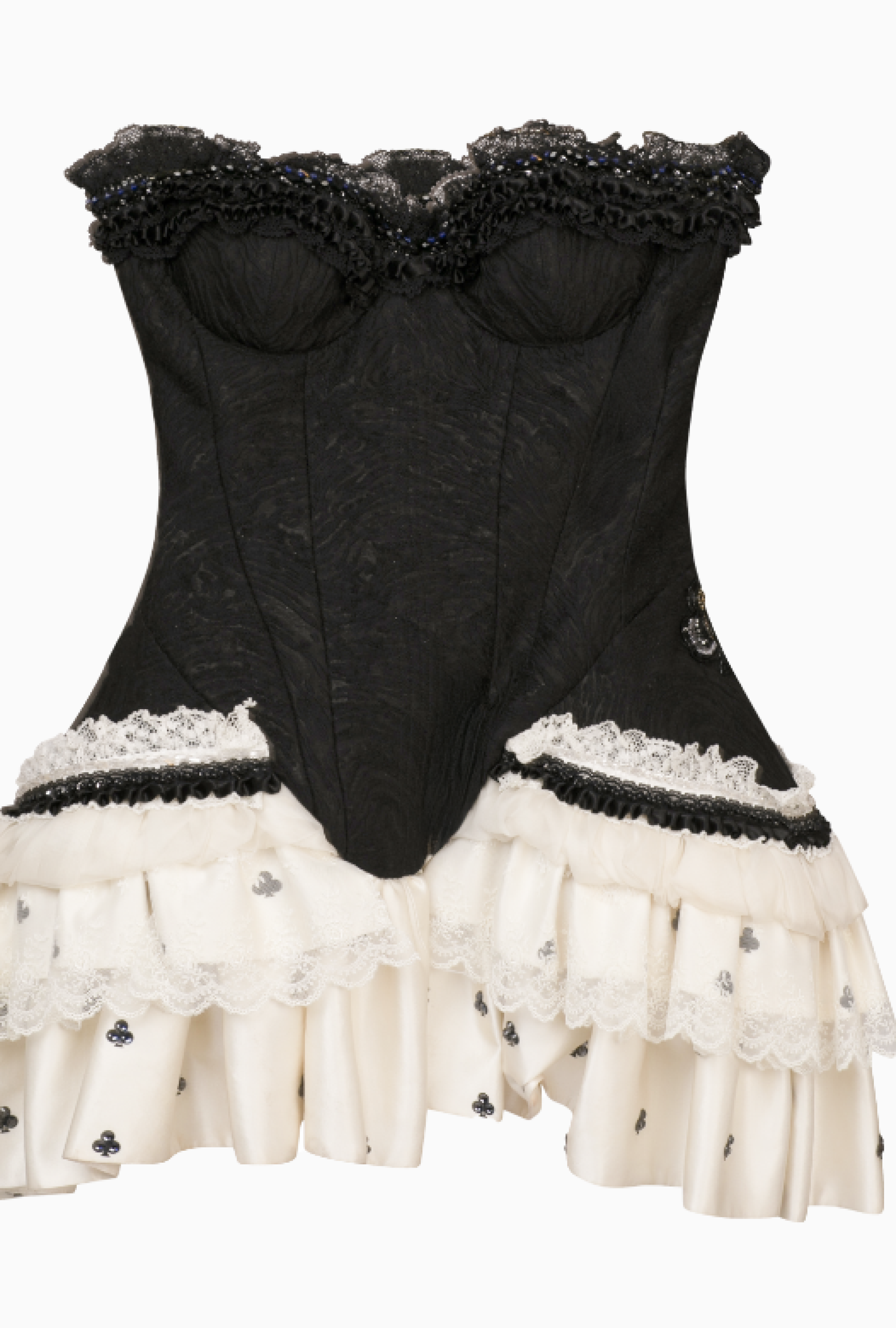 Robe Corset Mini Baroque
