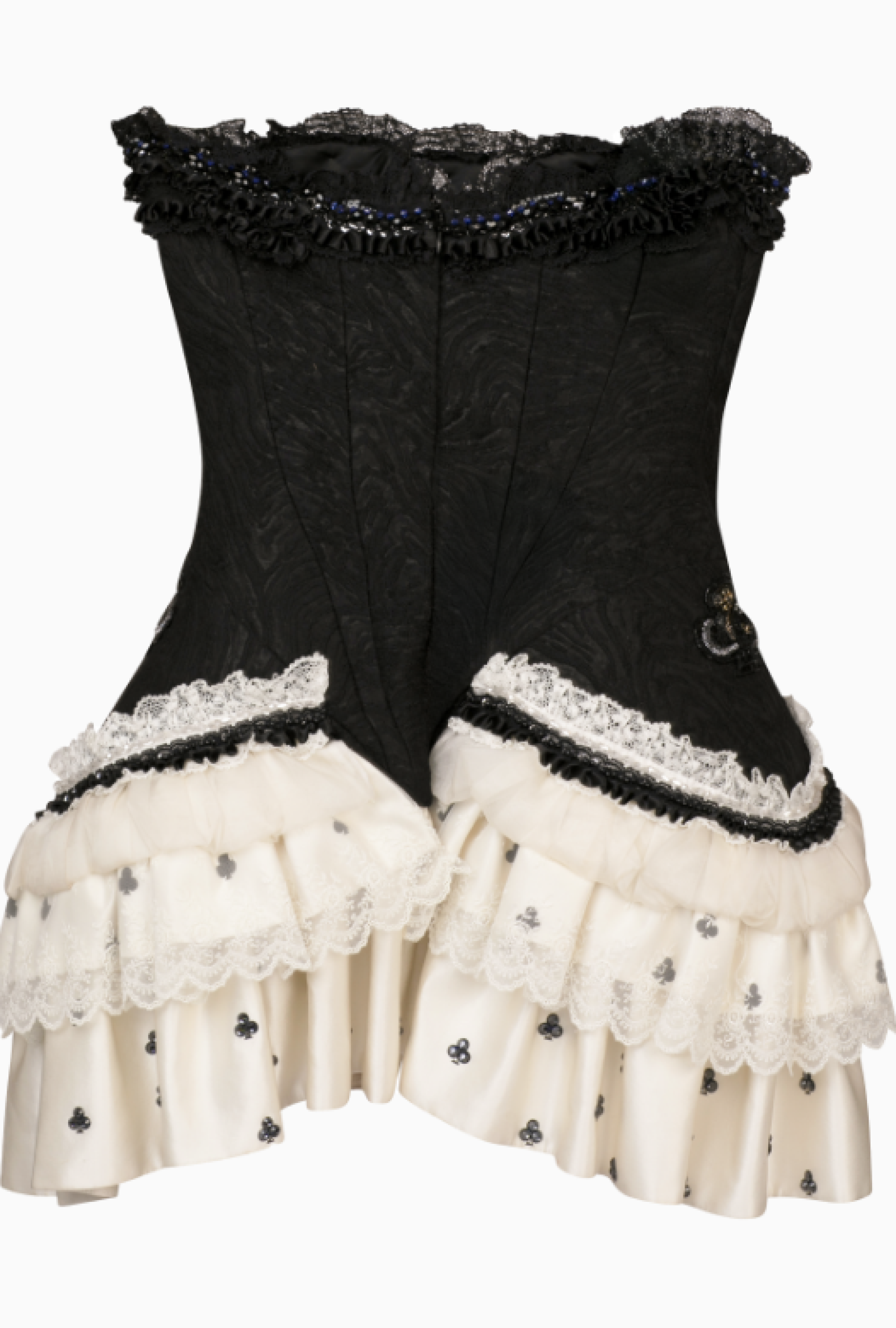 Robe Corset Mini Baroque