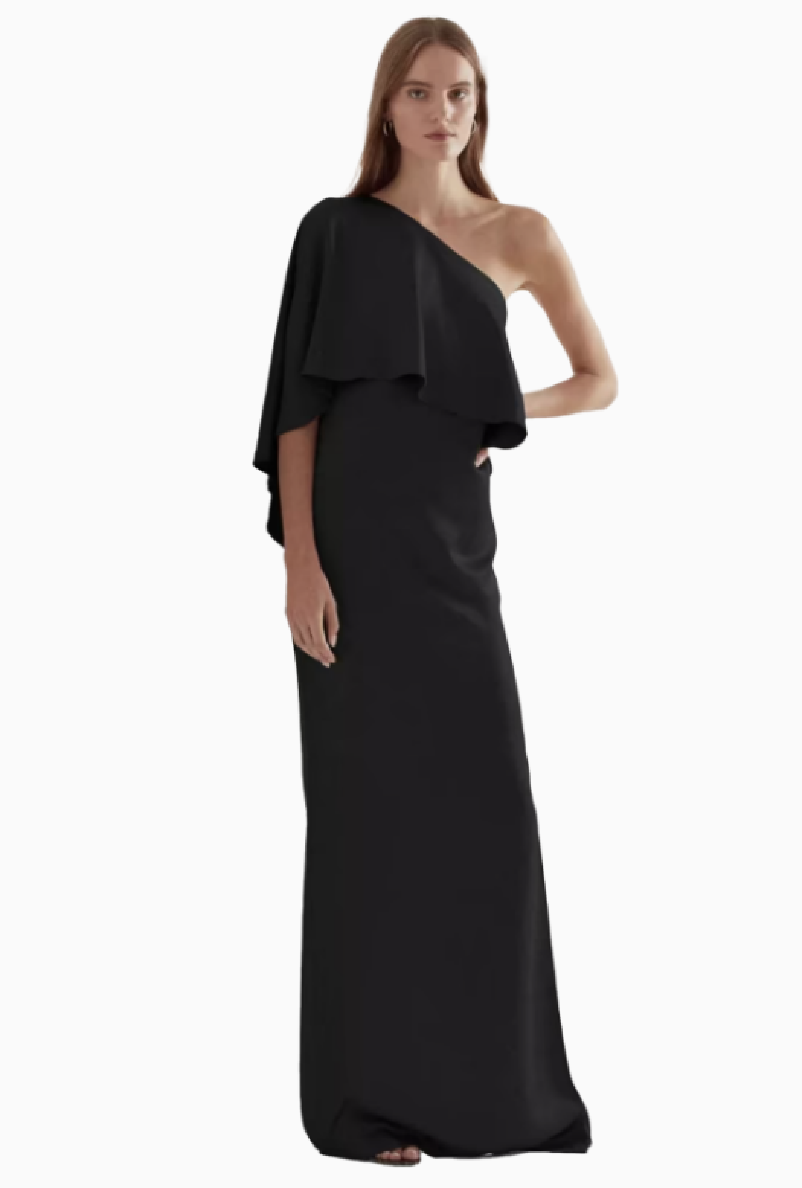 Robe One-shoulder Drapé