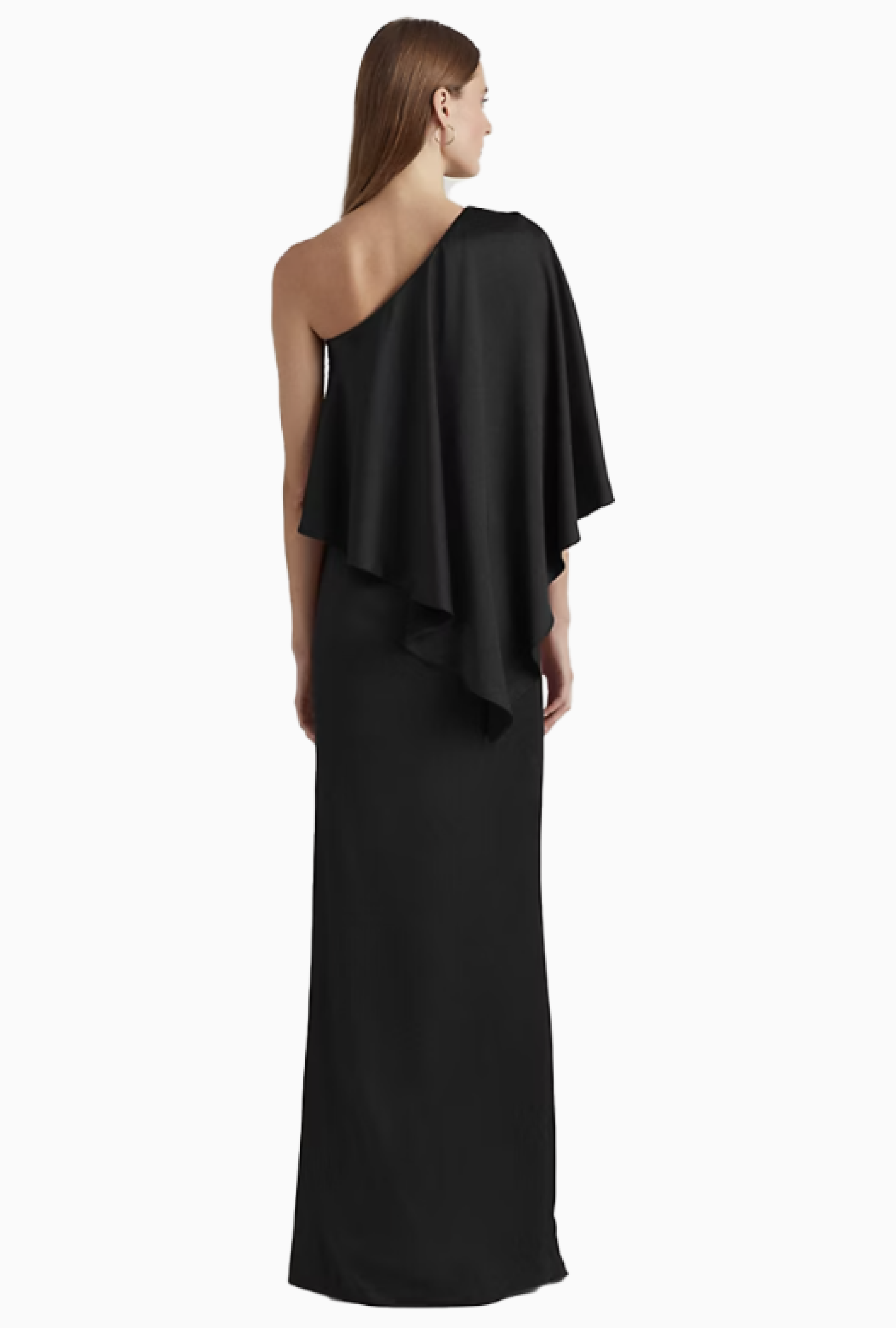 Robe One-shoulder Drapé