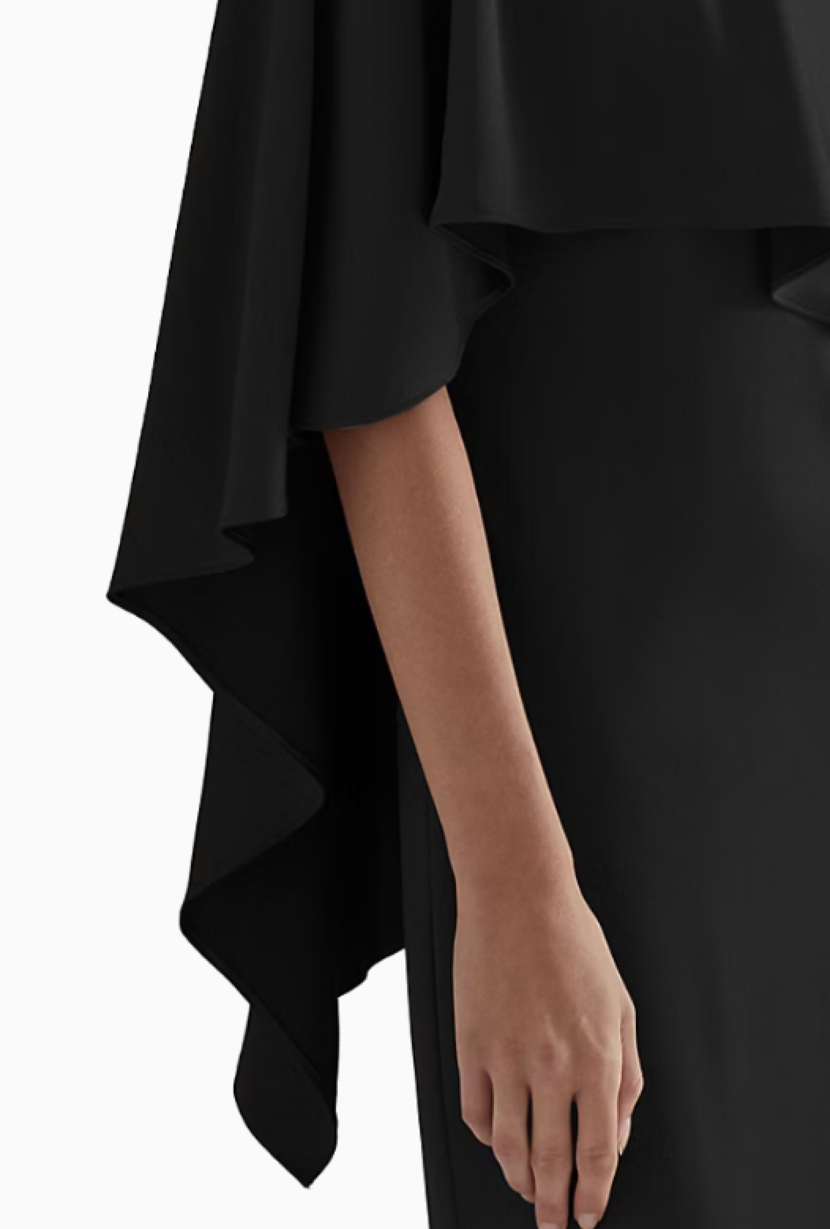 Robe One-shoulder Drapé