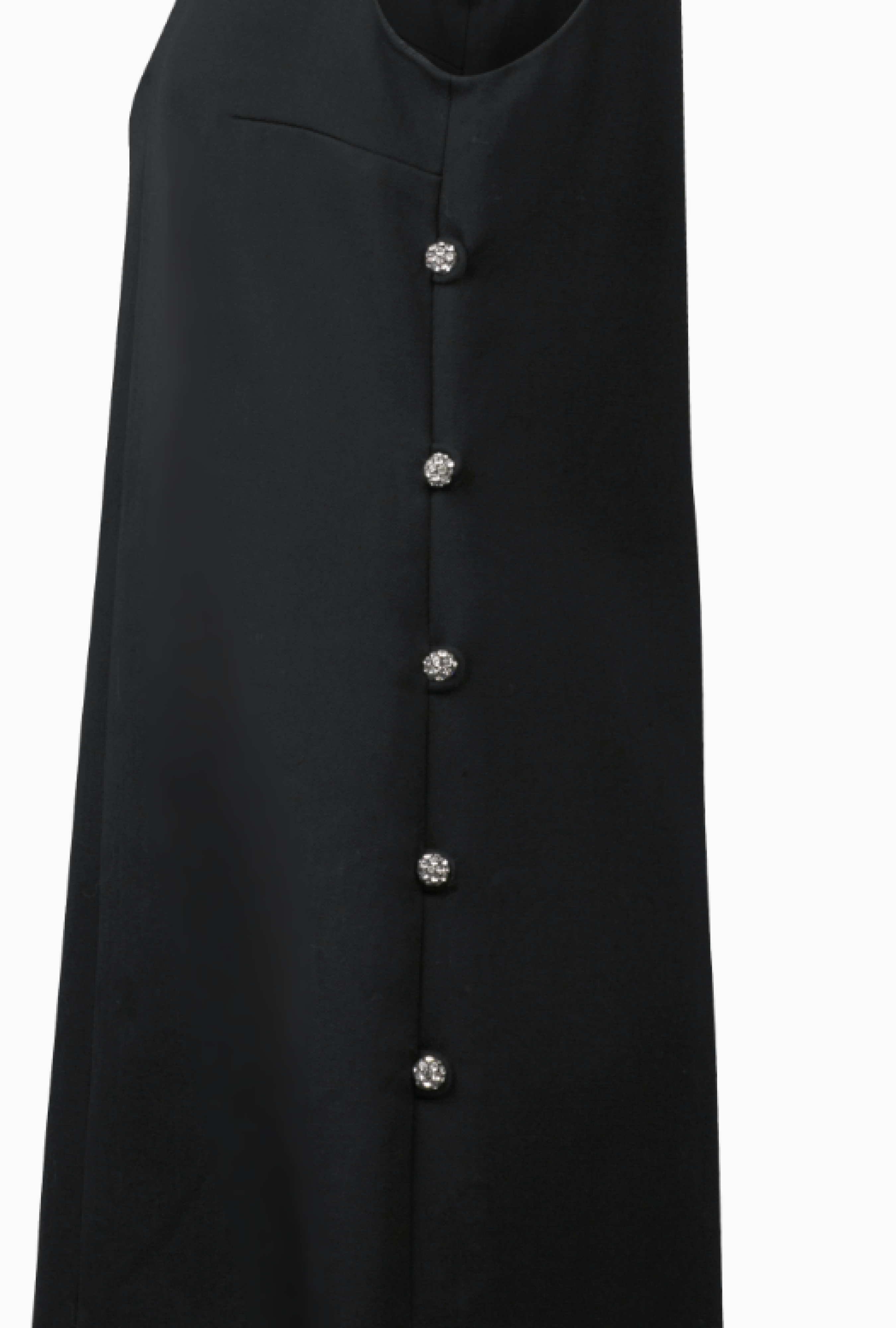 Robe Minimaliste Bouton D'or