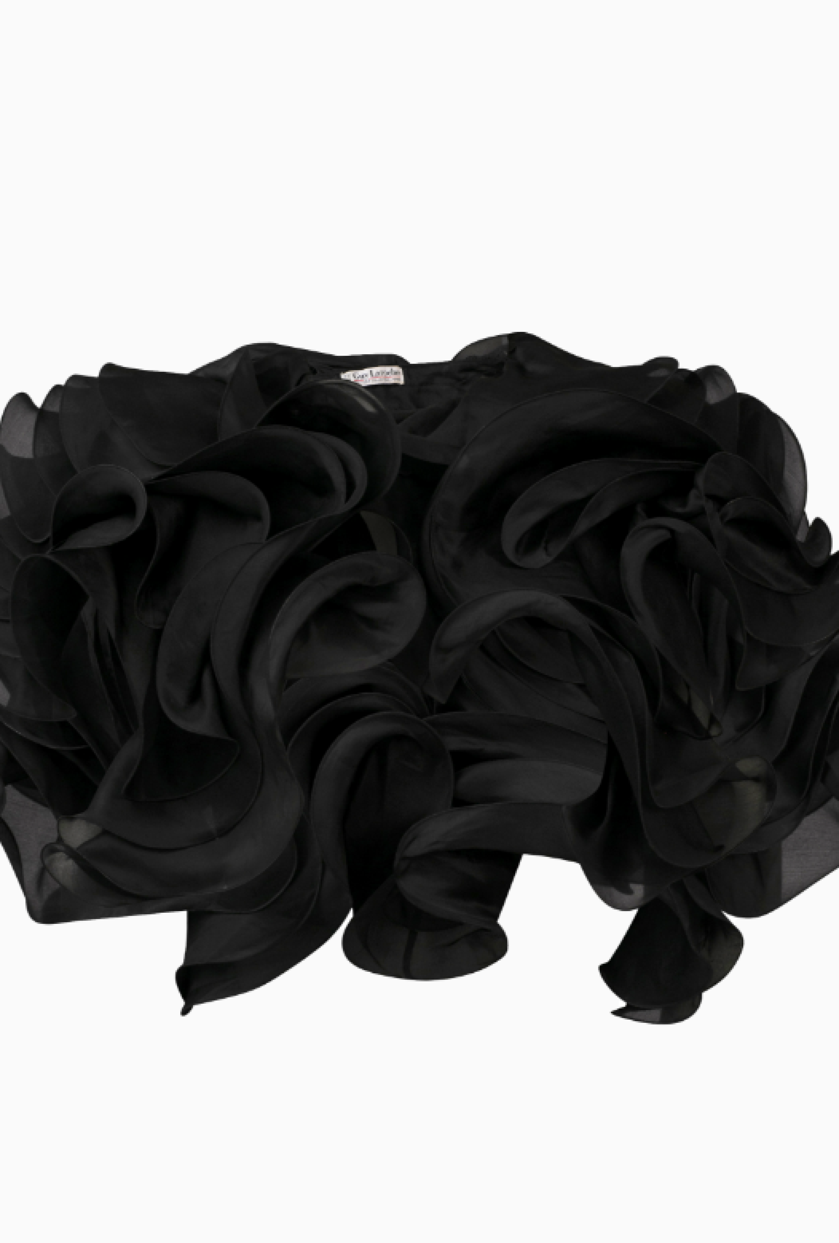 Bolero Volute Organza