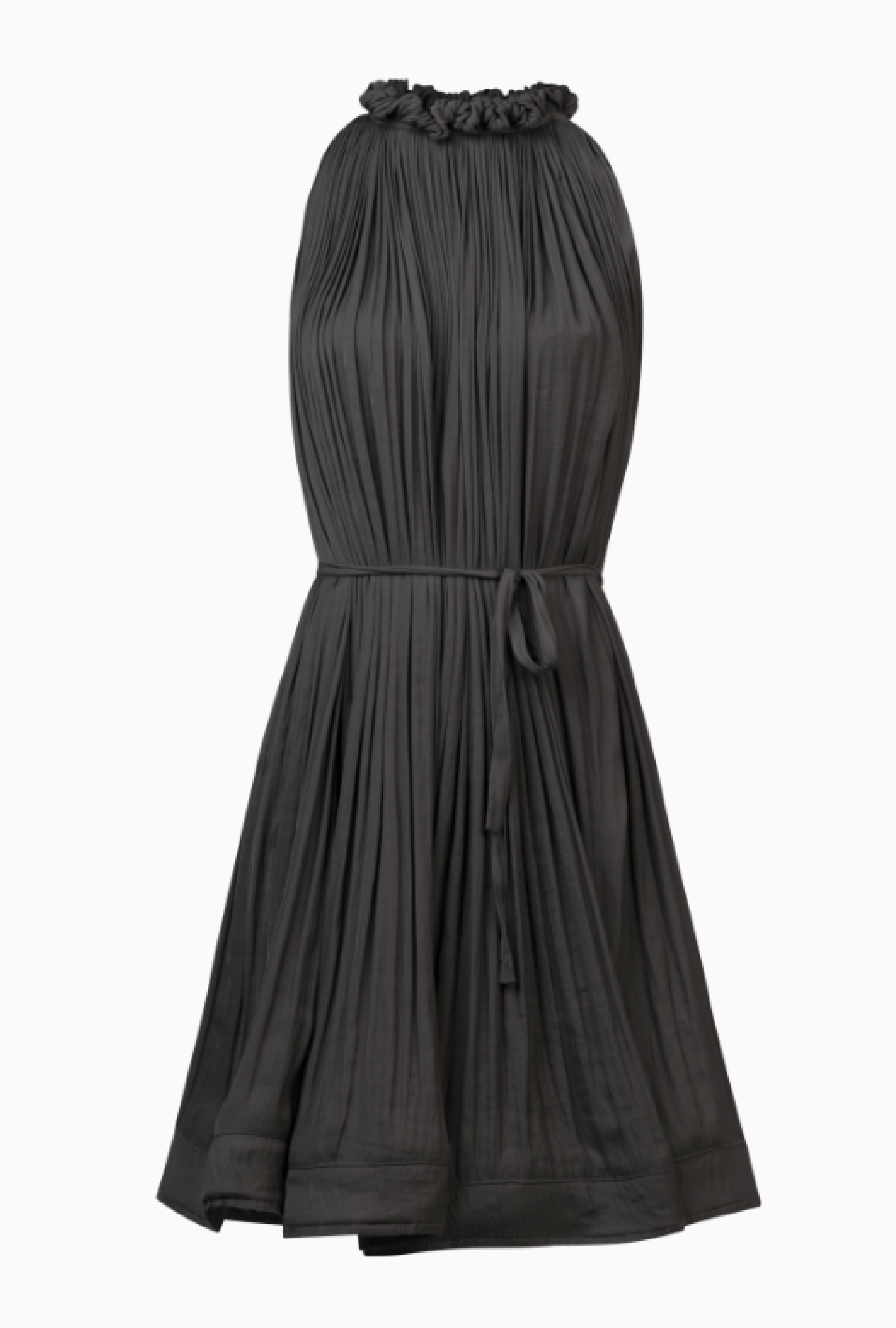 Robe Plissé Halter Ss2008