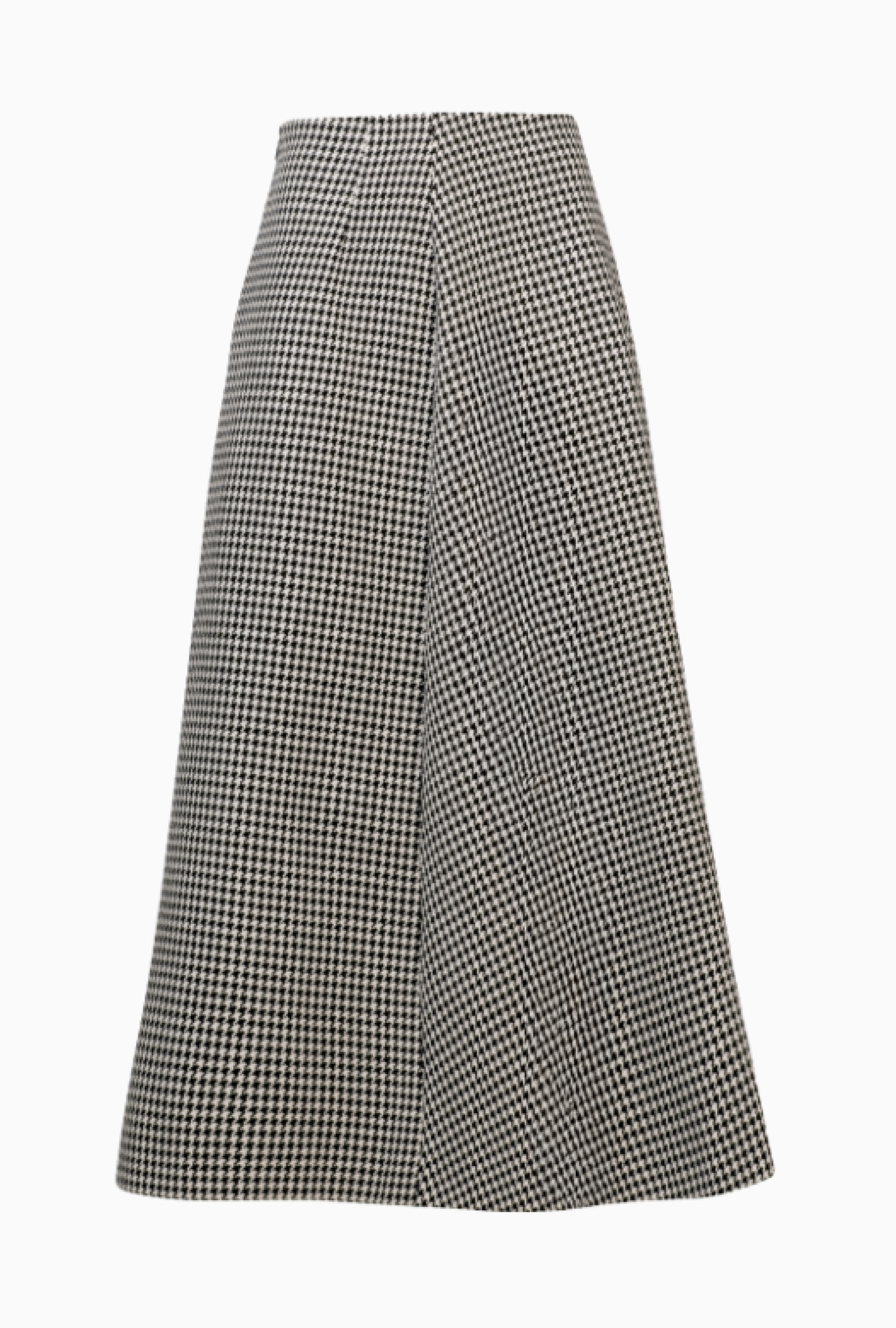 Jupe Pied-de-poule Structuré