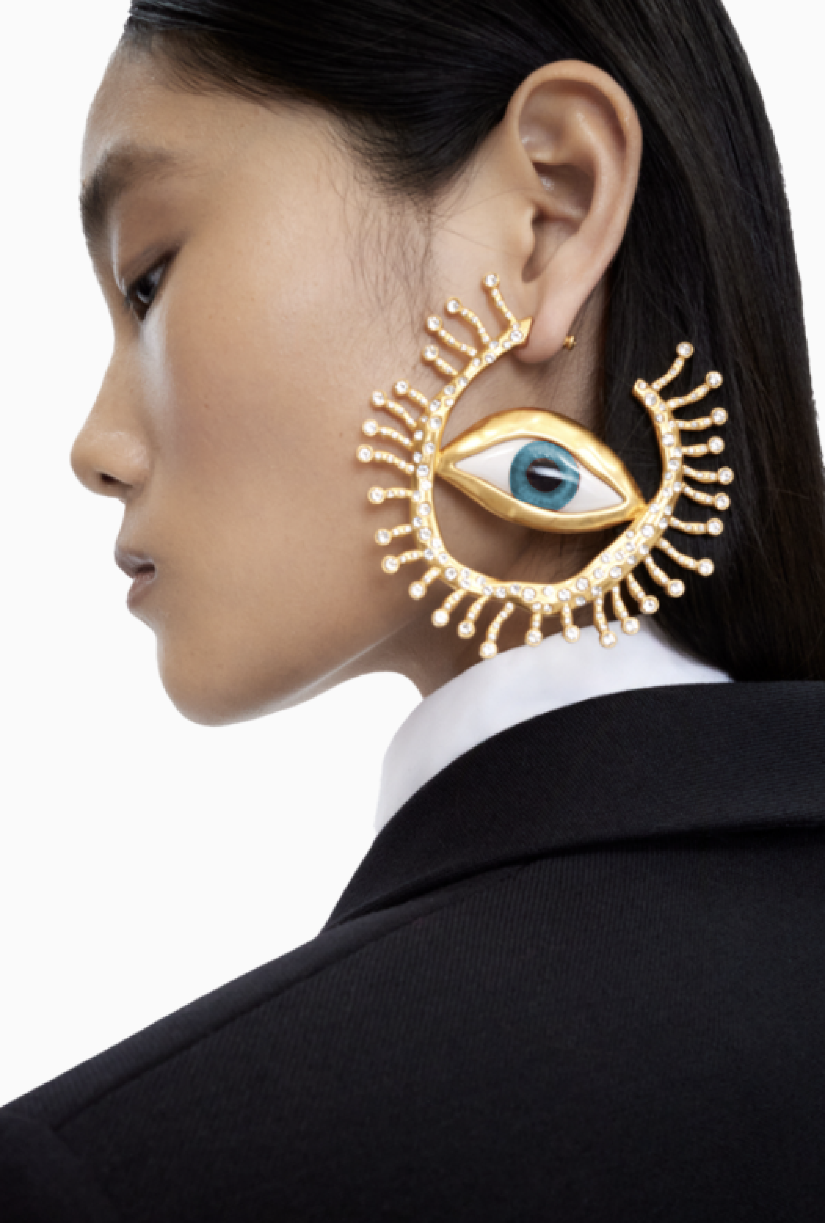 Boucles D'Oreilles Regard Céleste