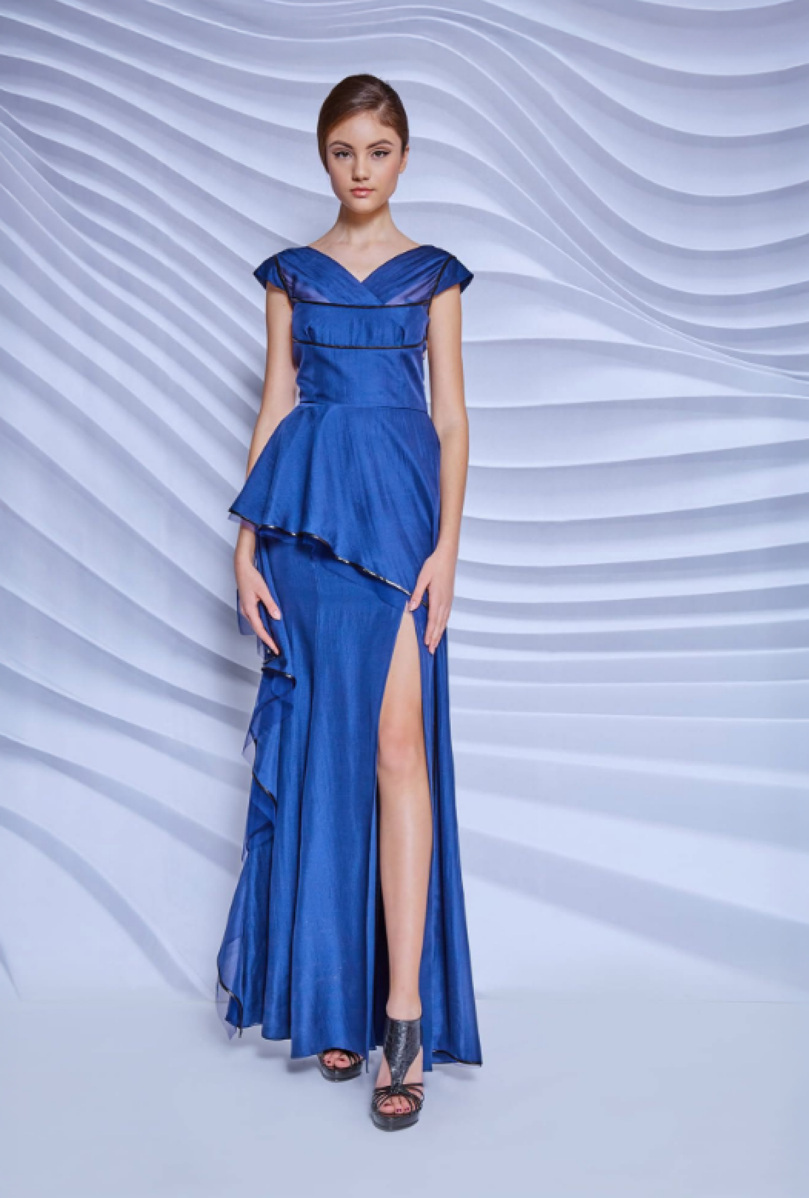 Robe Éclipse Bleu Nuit