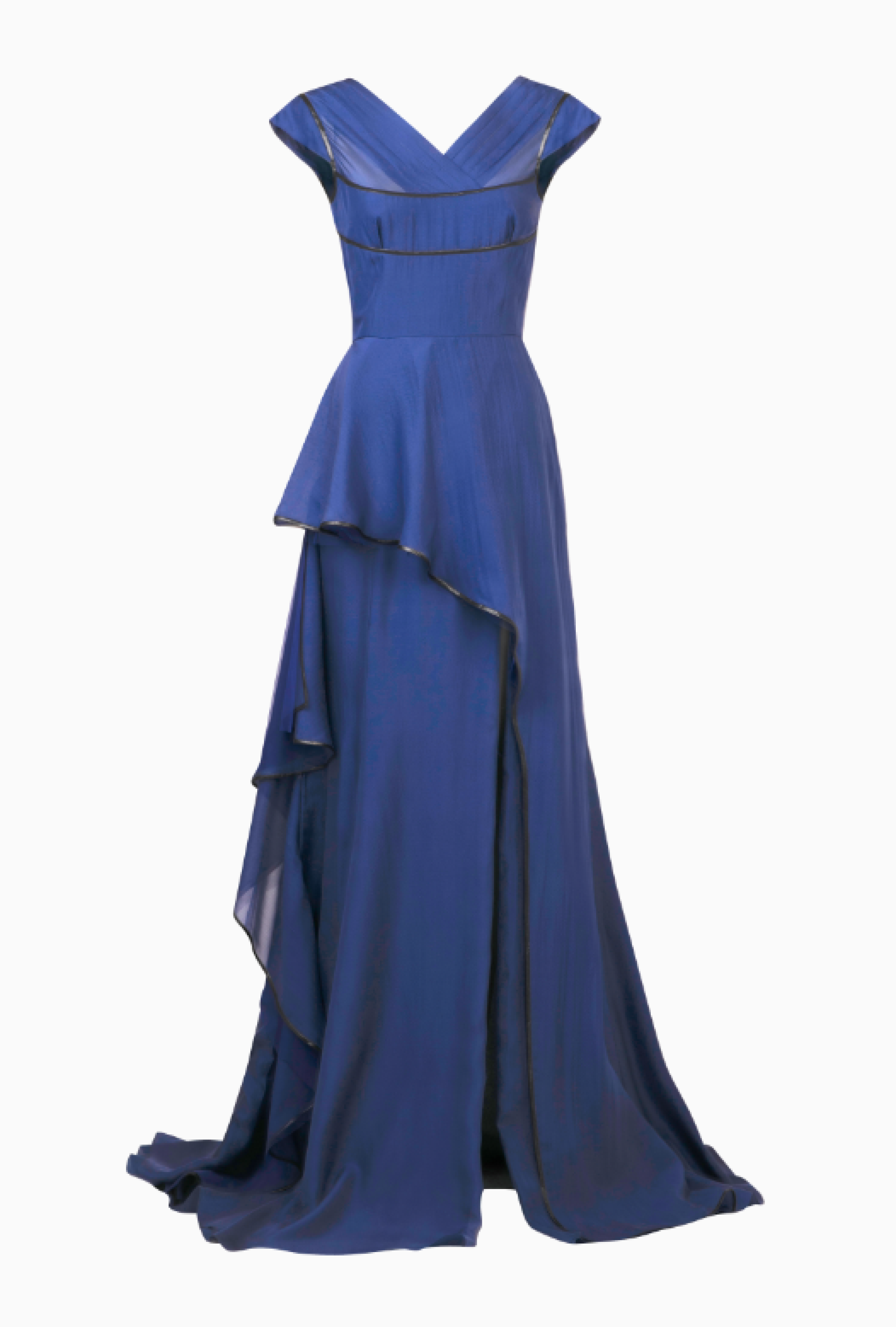 Robe Éclipse Bleu Nuit