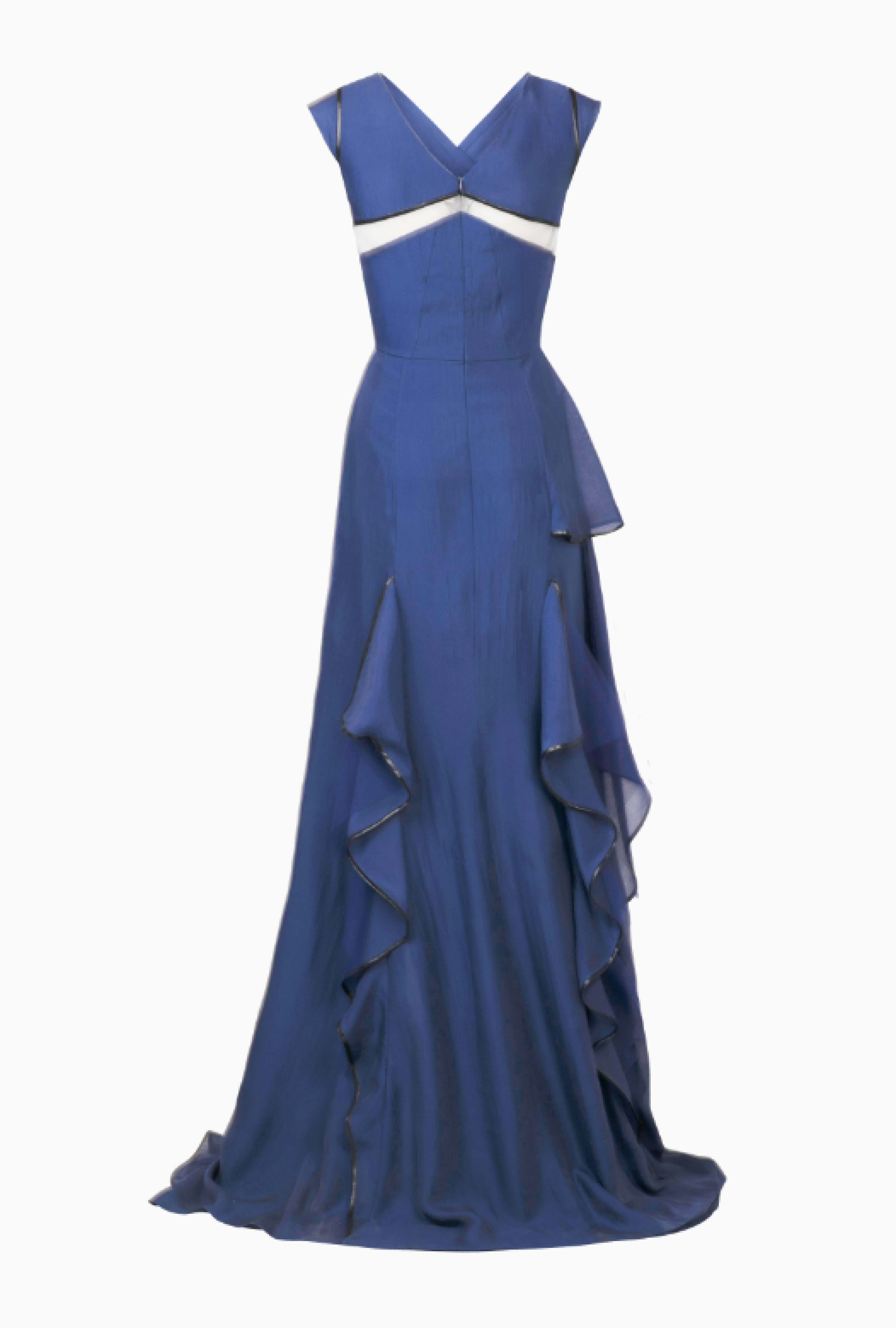 Robe Éclipse Bleu Nuit