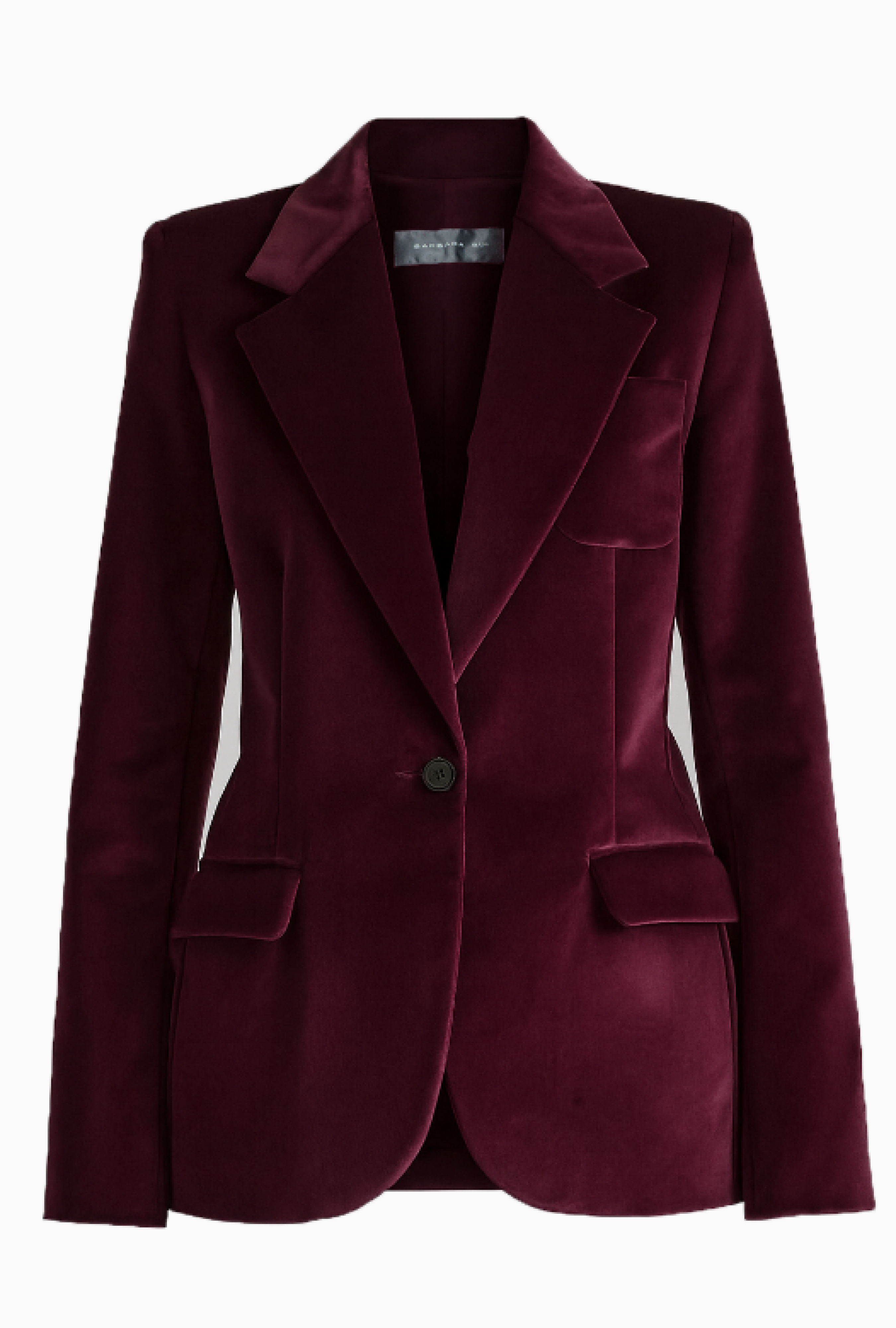 Veste Velours Fuchsia