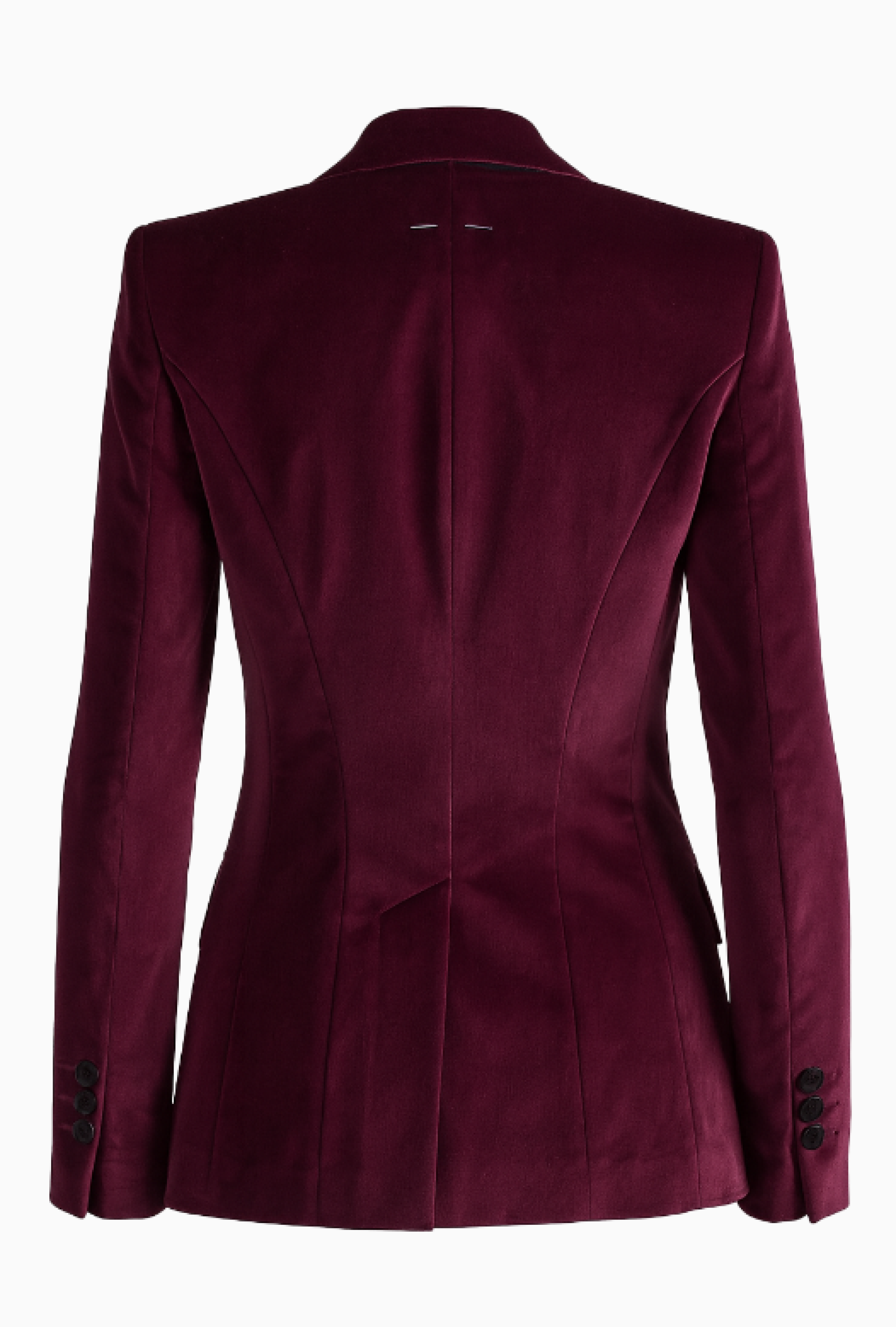 Veste Velours Fuchsia