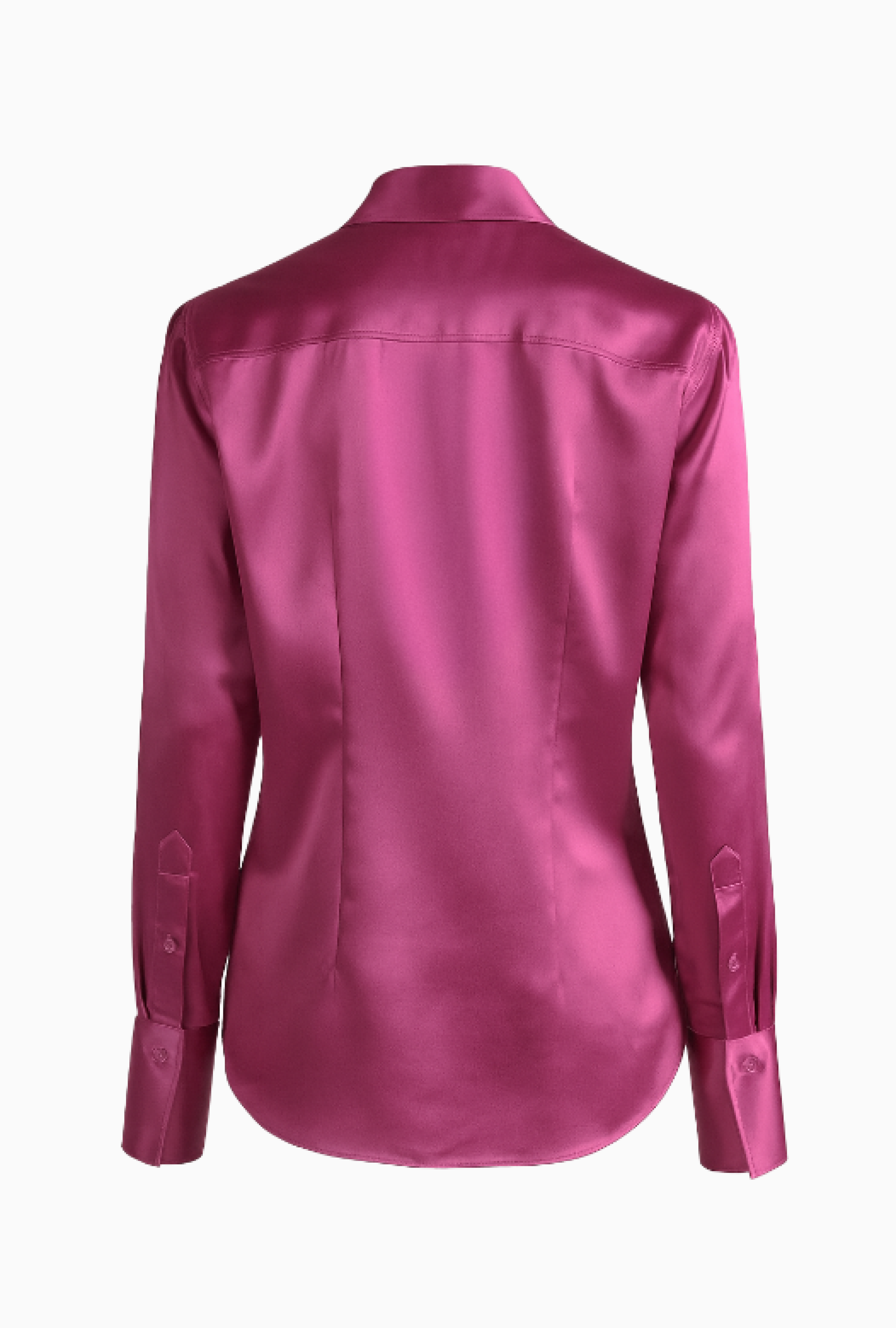 Chemise Satin Fuchsia