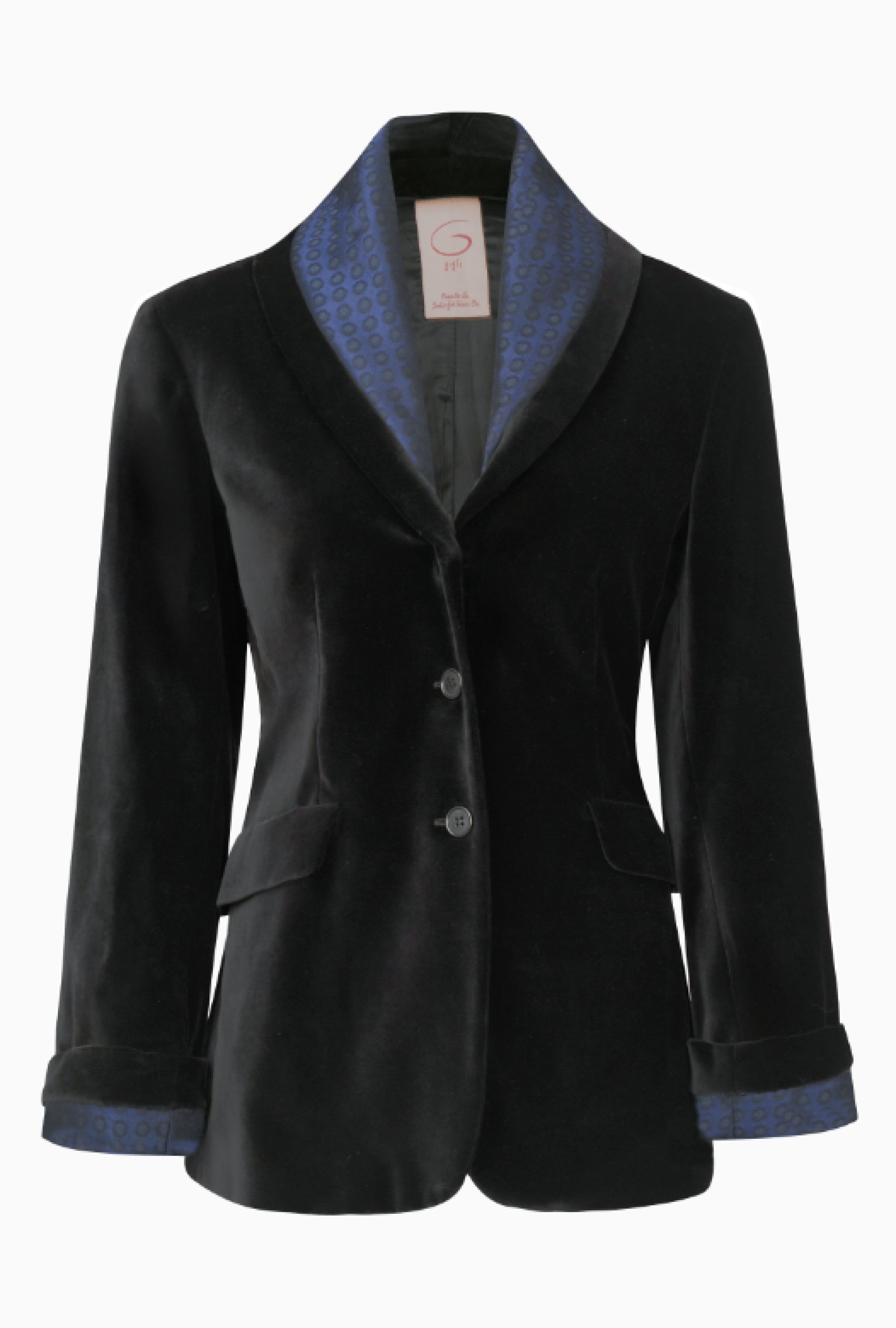 Veste Velours Nuit Fall1989