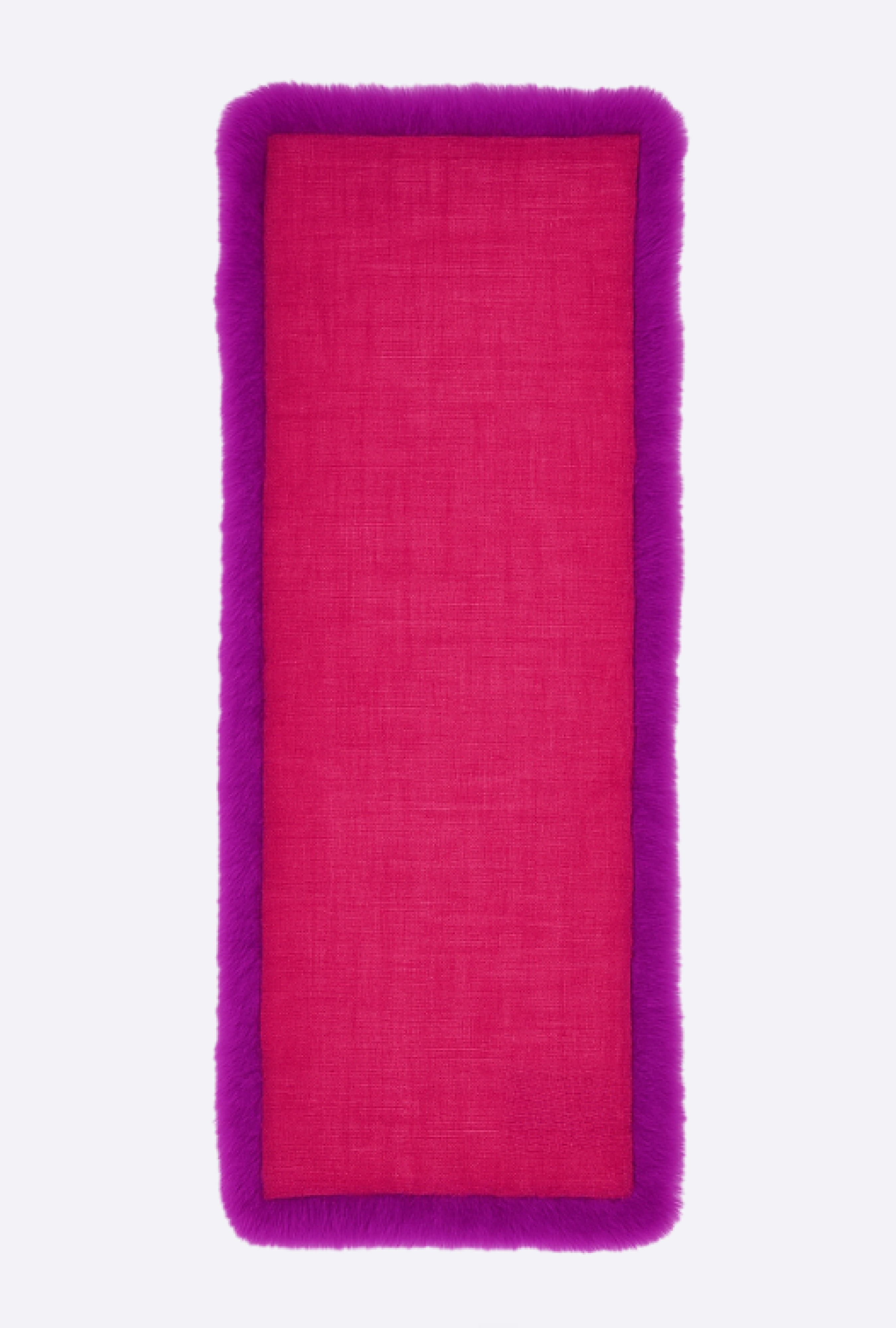 Étole Amour Fuchsia