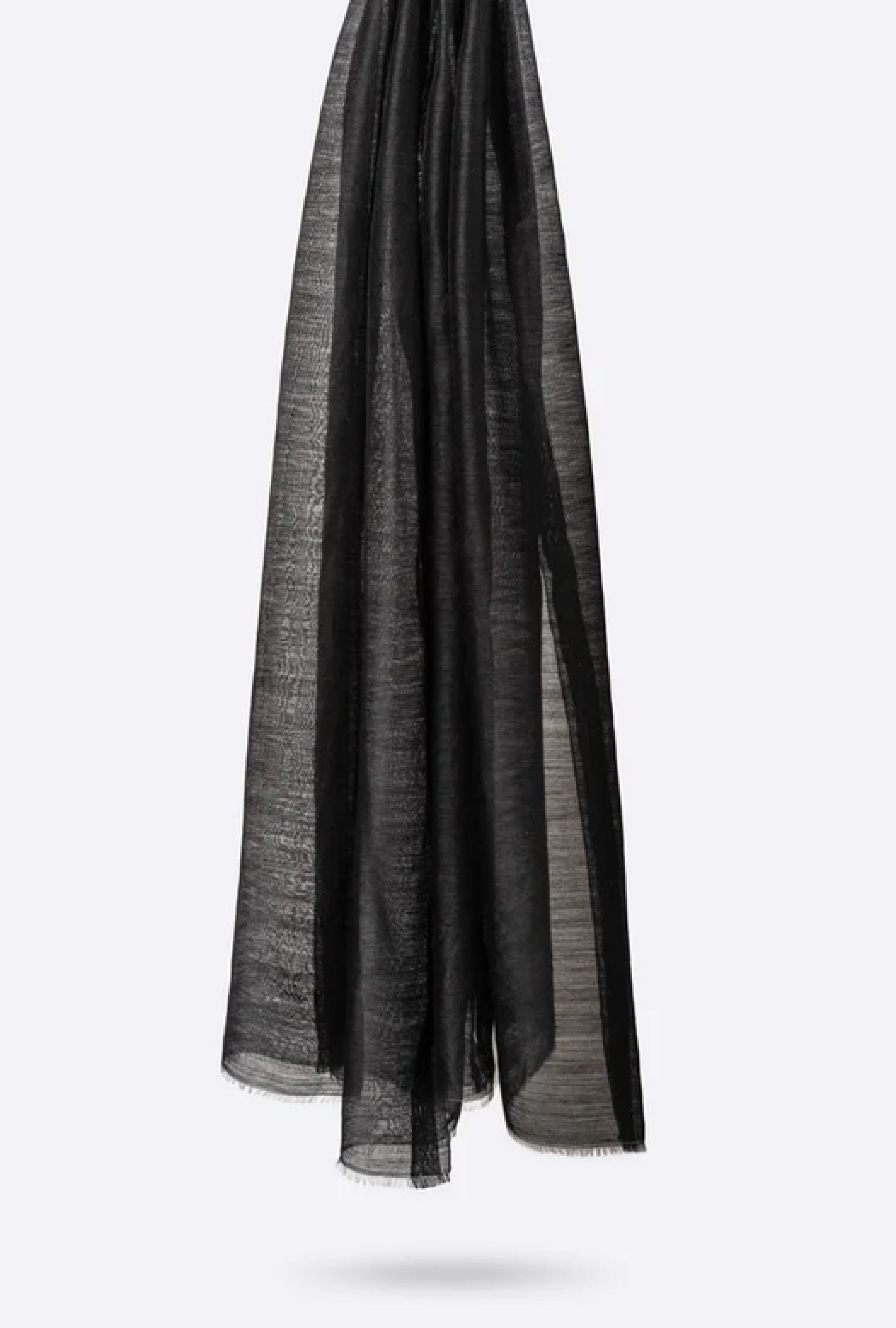 Étole Élégie Noir