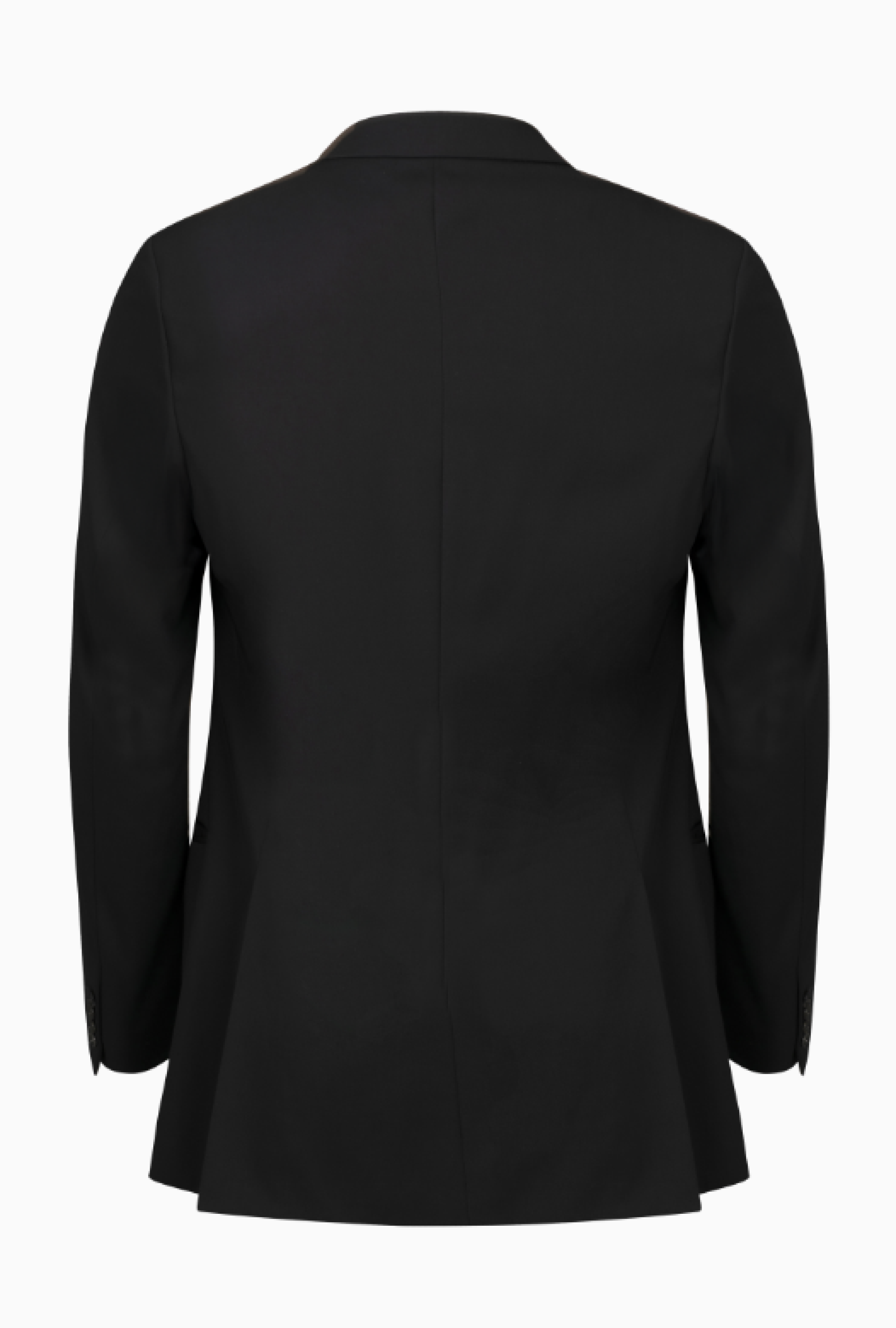 Veste Smoking Croisé Noir