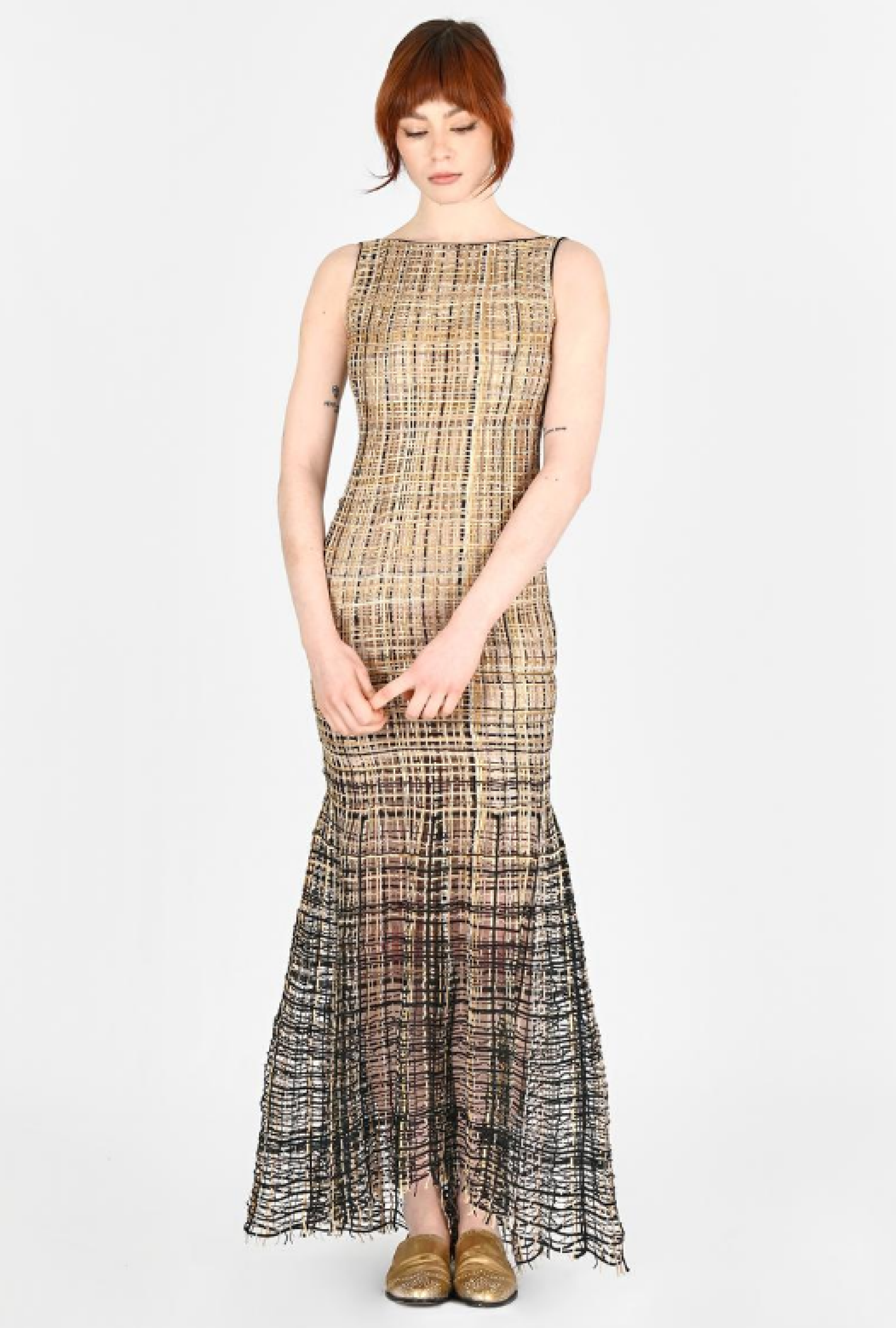 Robe Long Mermaid Dress