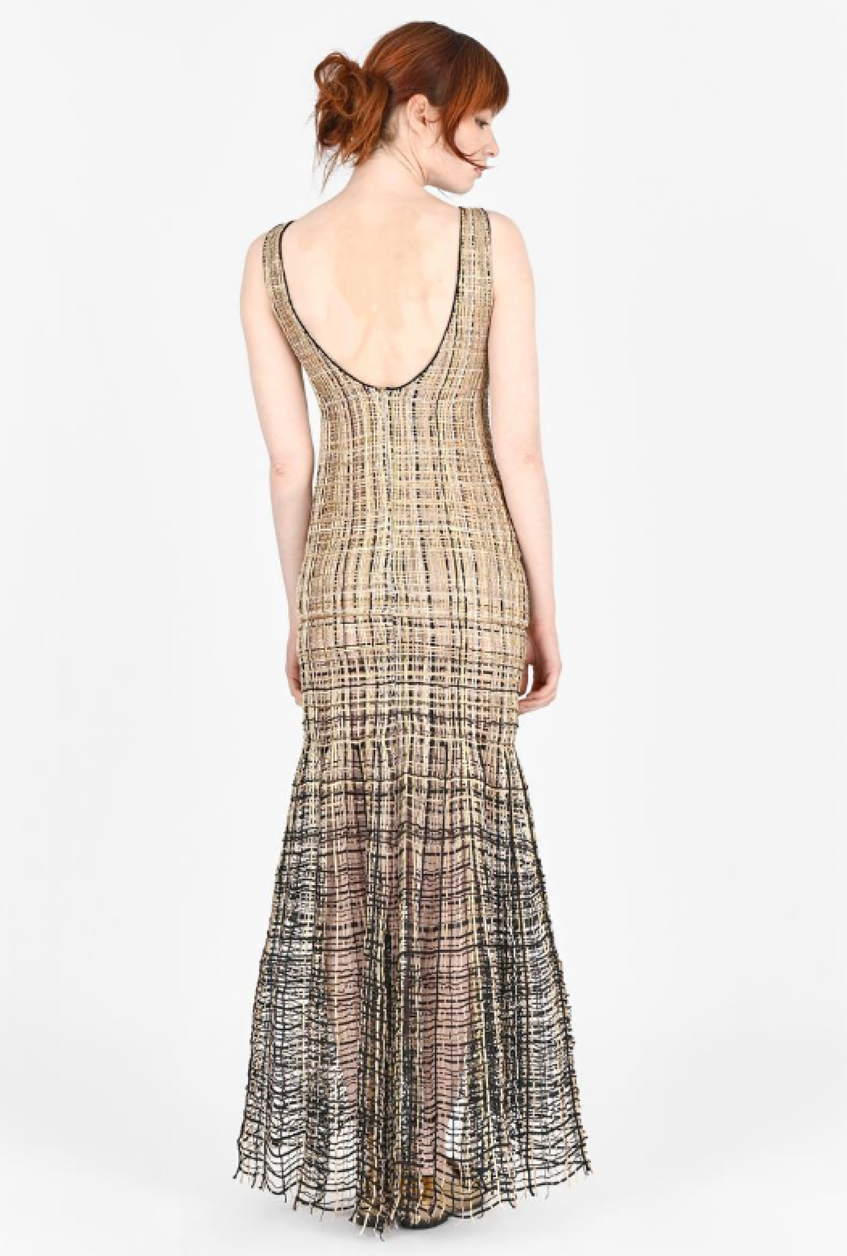 Robe Long Mermaid Dress