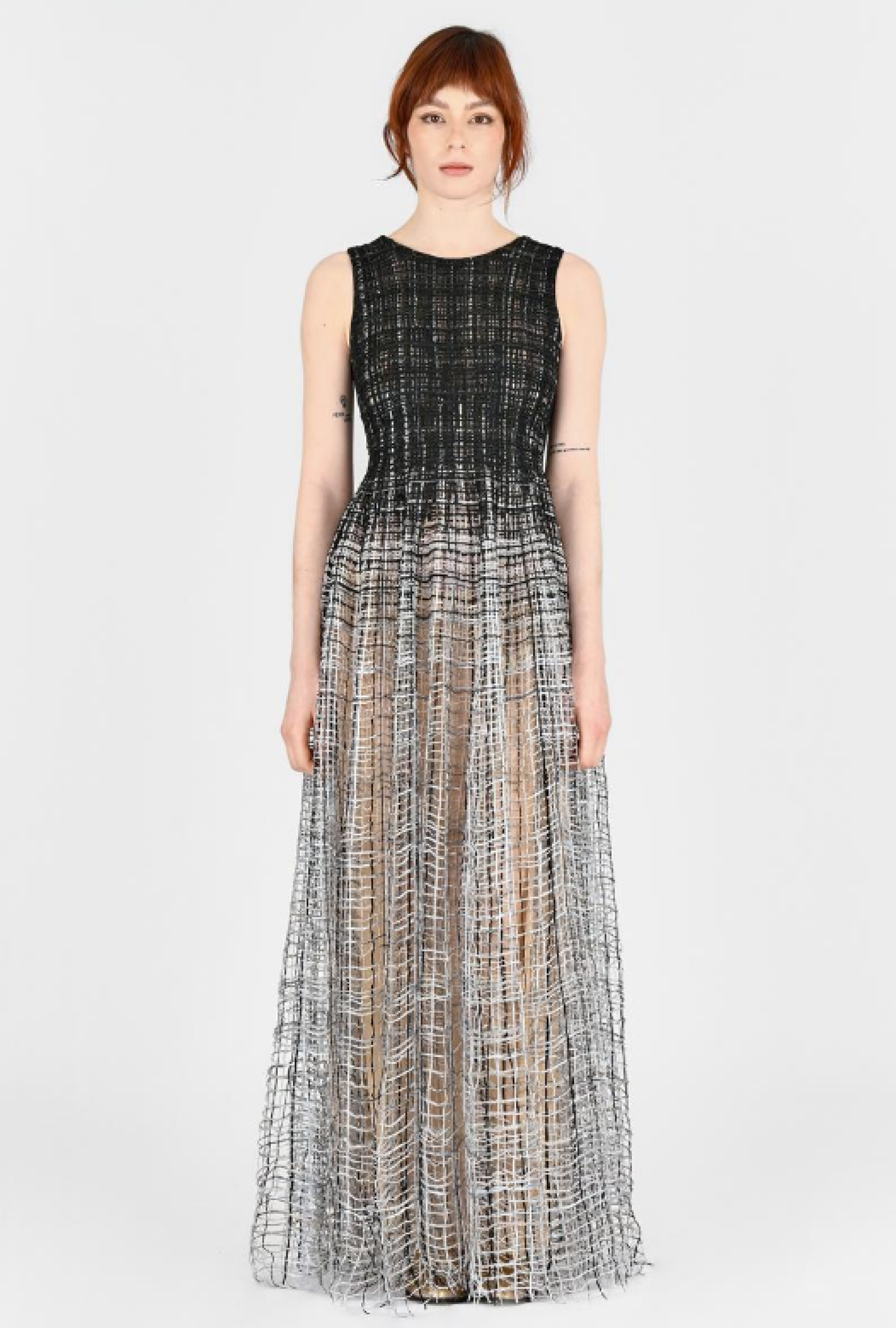 Robe Long Fitted Dress