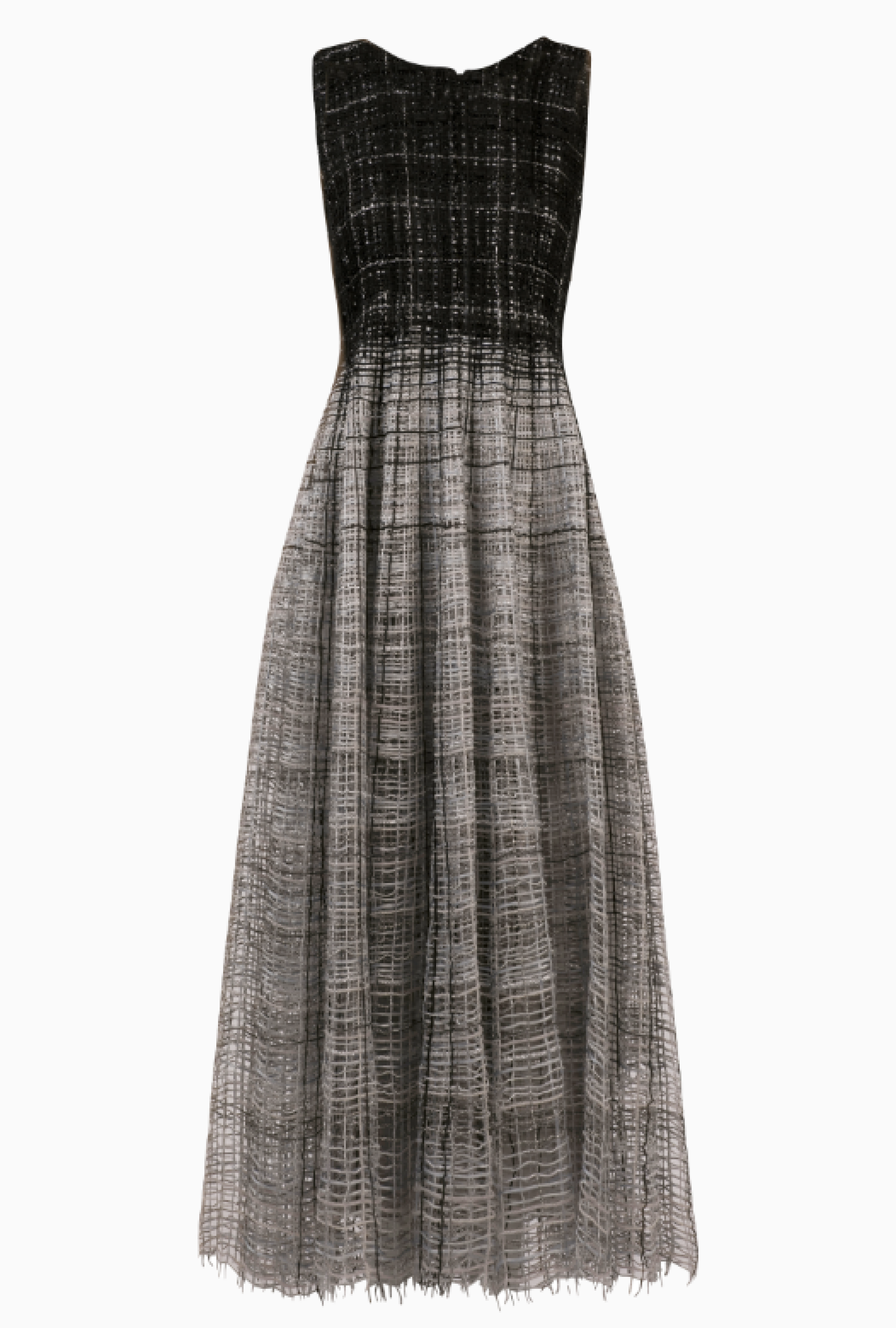 Robe Long Fitted Dress