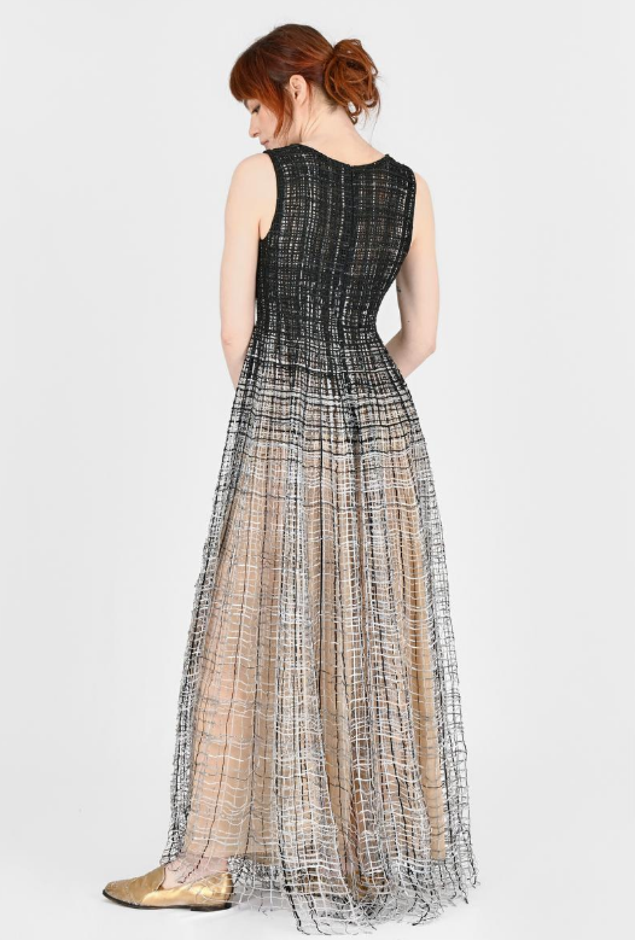 Robe Long Fitted Dress