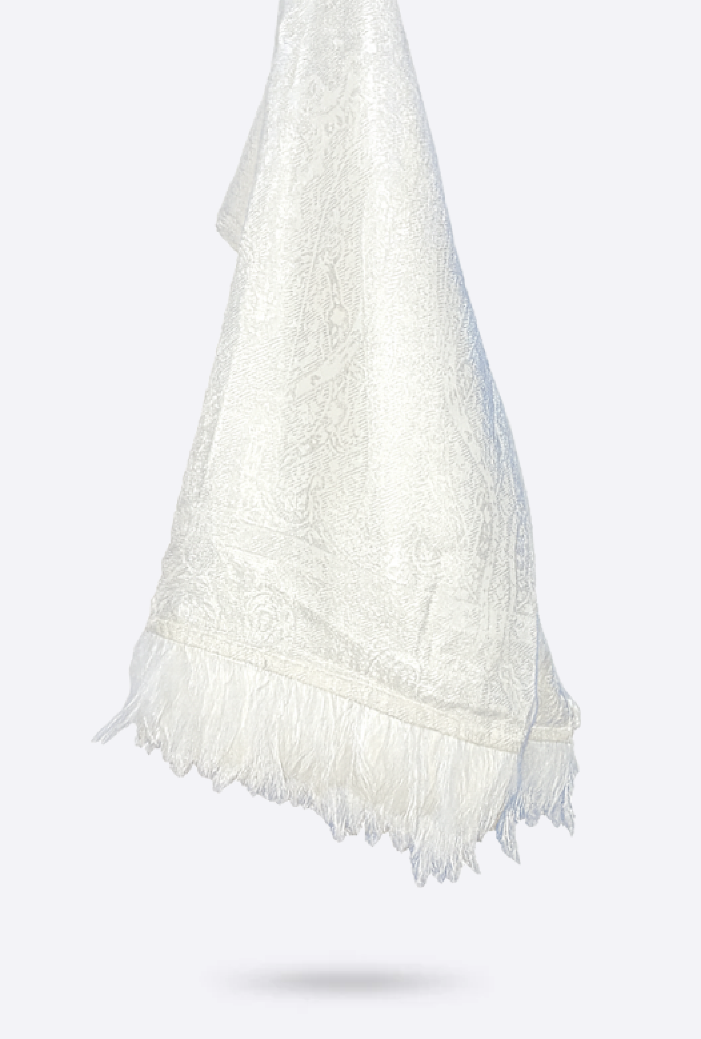 Étole Shine Palma Écru