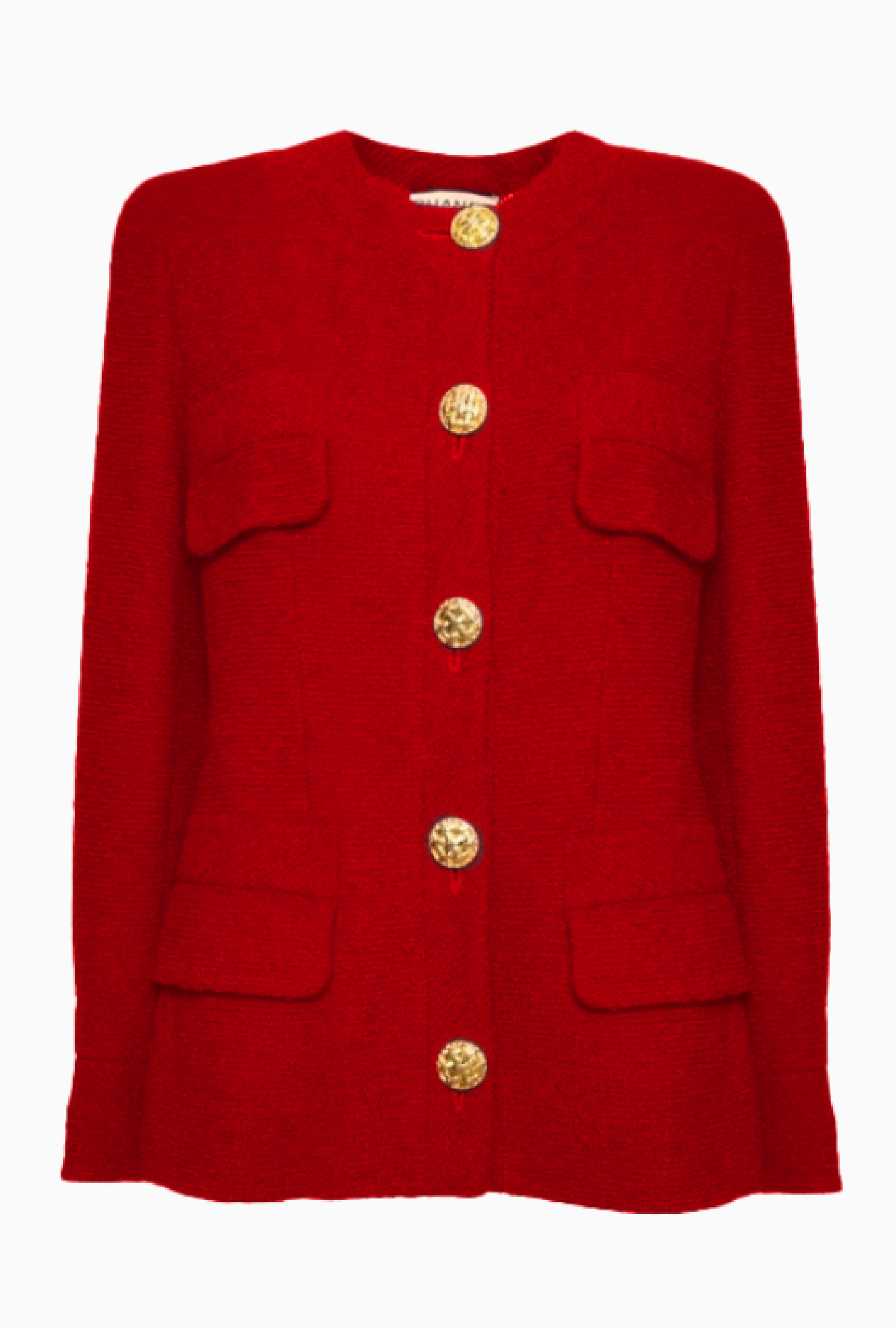 Veste Tweed Rouge FW1992