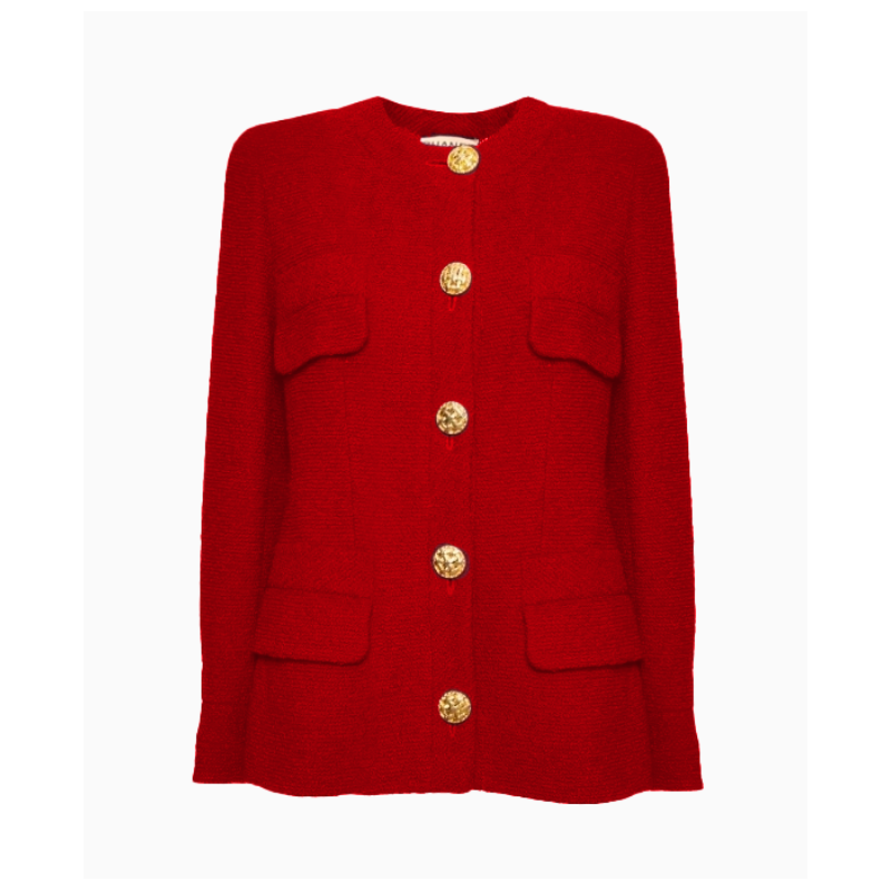 Veste Tweed Rouge FW1992