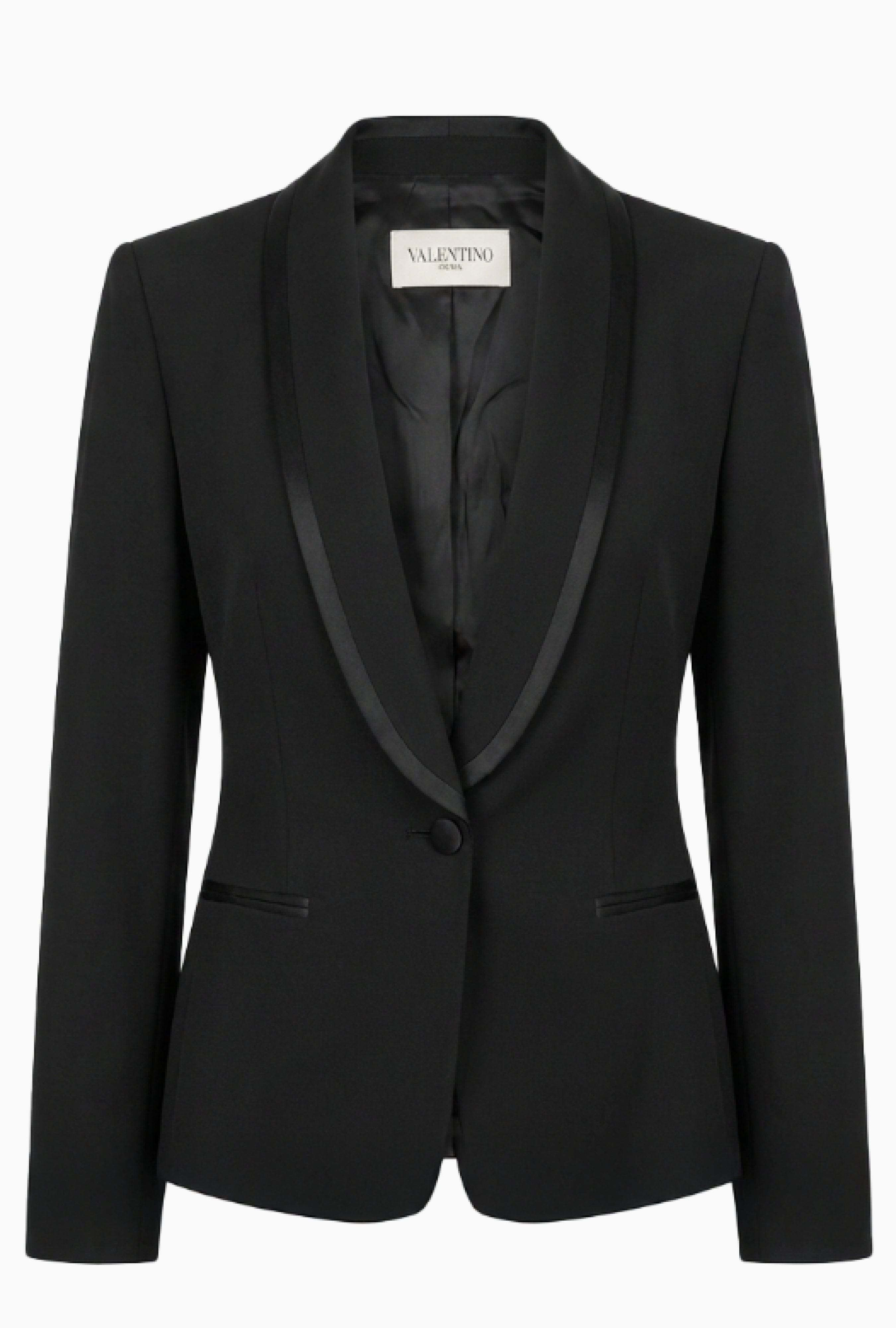 Veste Smoking Satiné