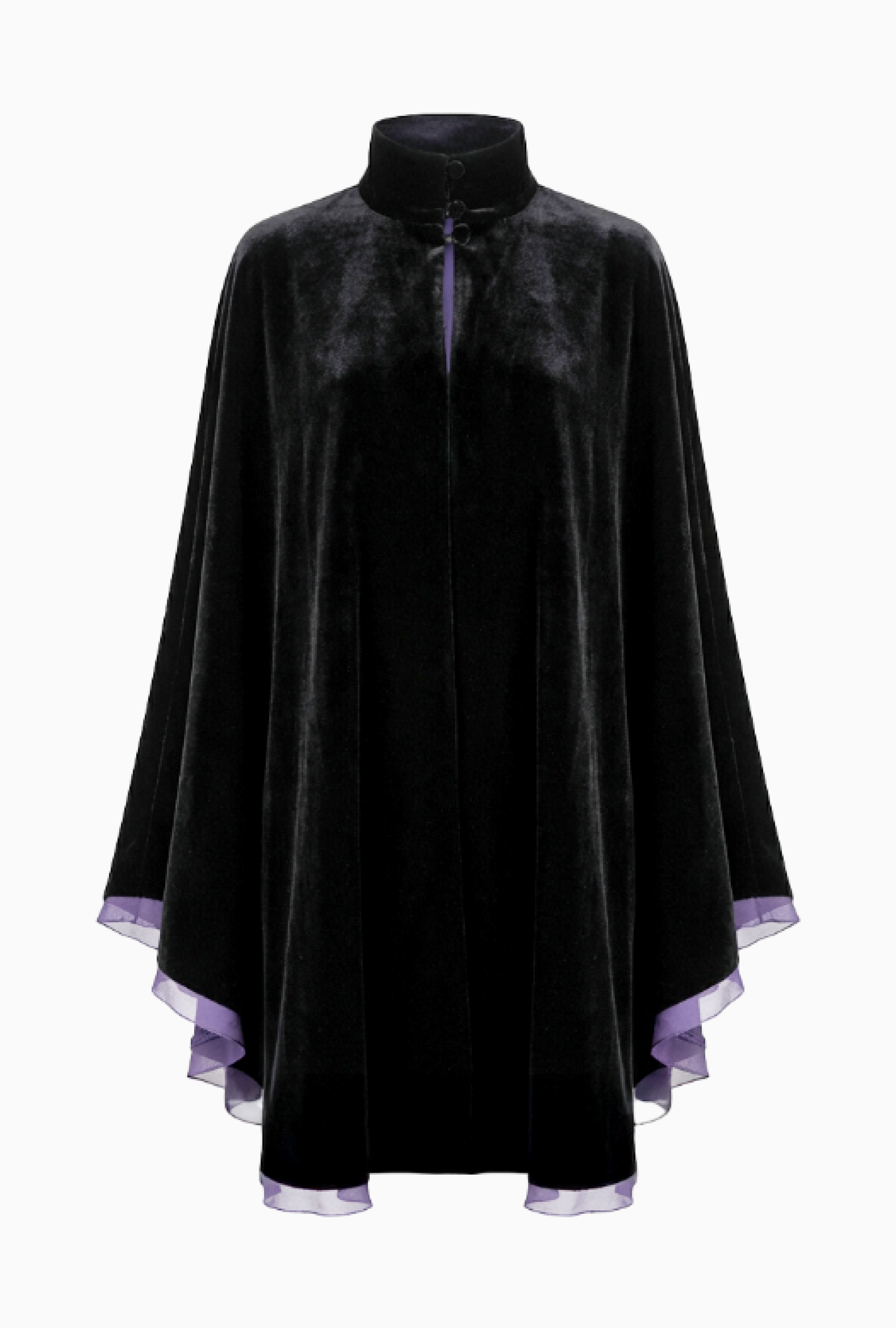 Cape Velours Iconique