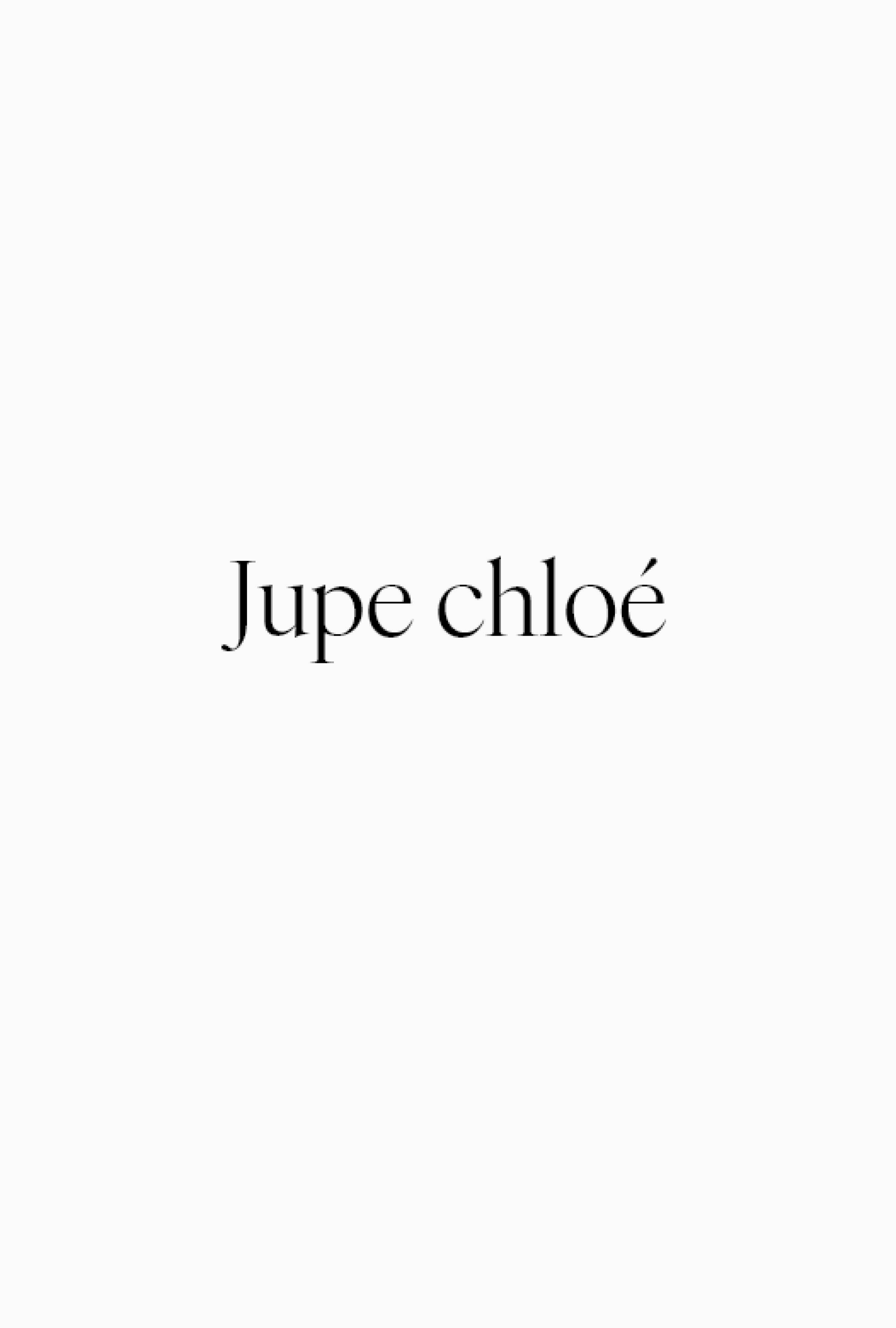 Jupe Chloé - VENDUE