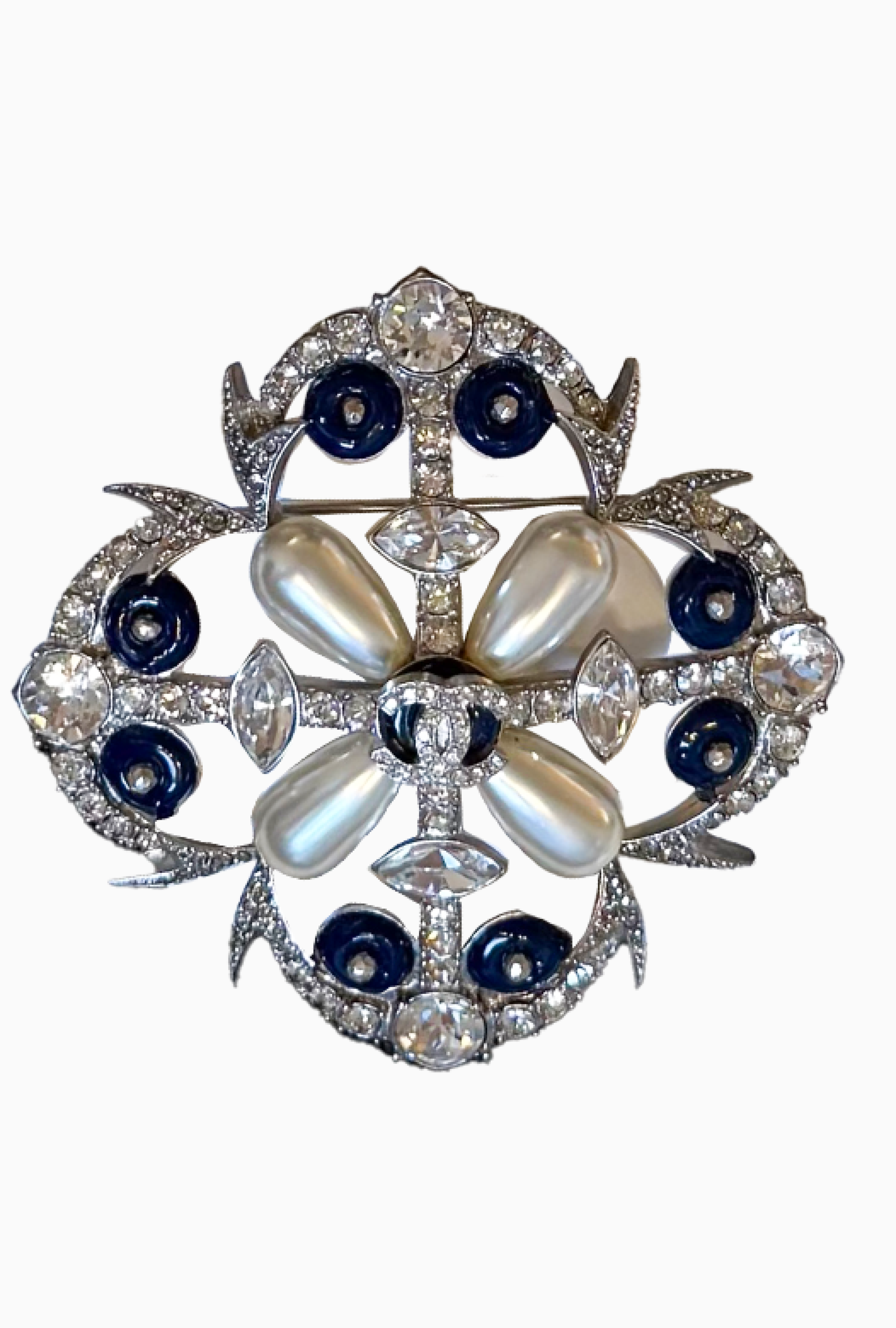 Broche Éclat Bizantin