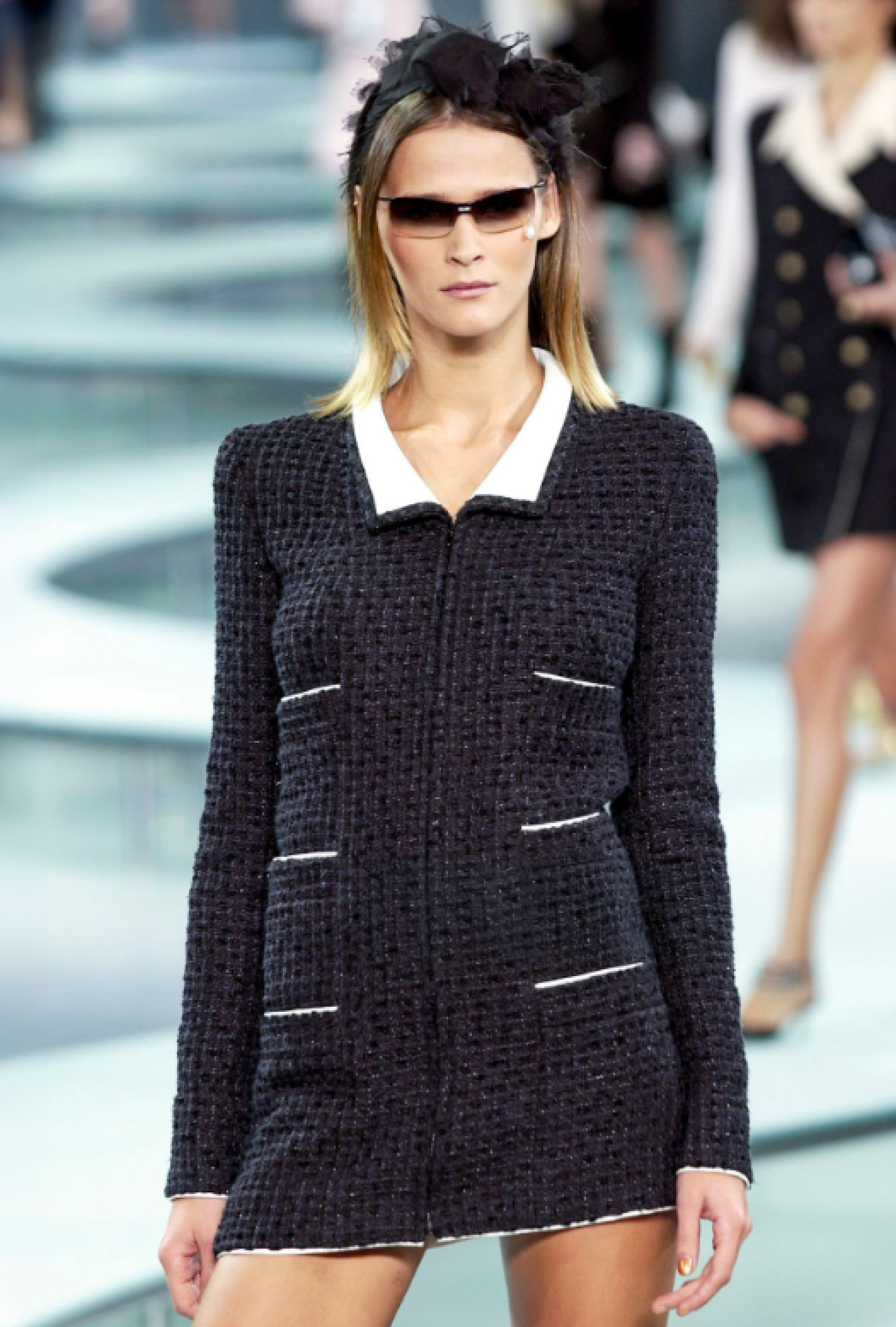 Veste Tweed Contrasté SS2002