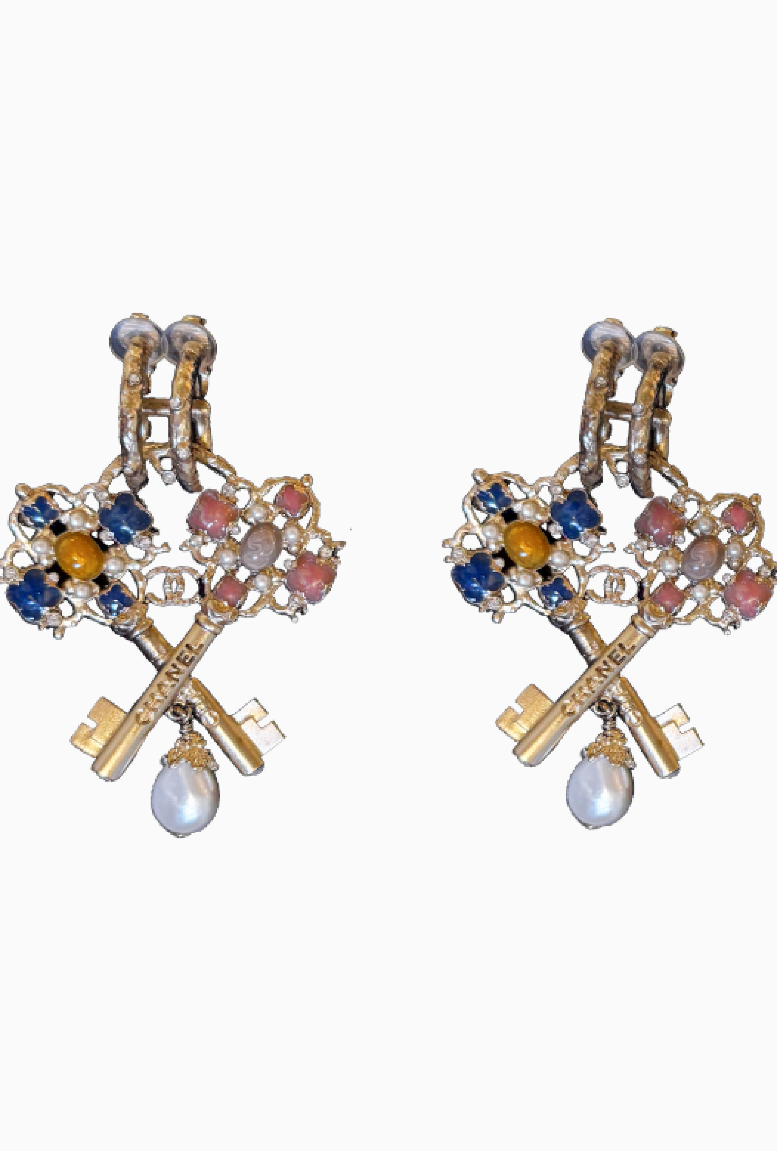 Boucles D'Oreilles Keys PF2015