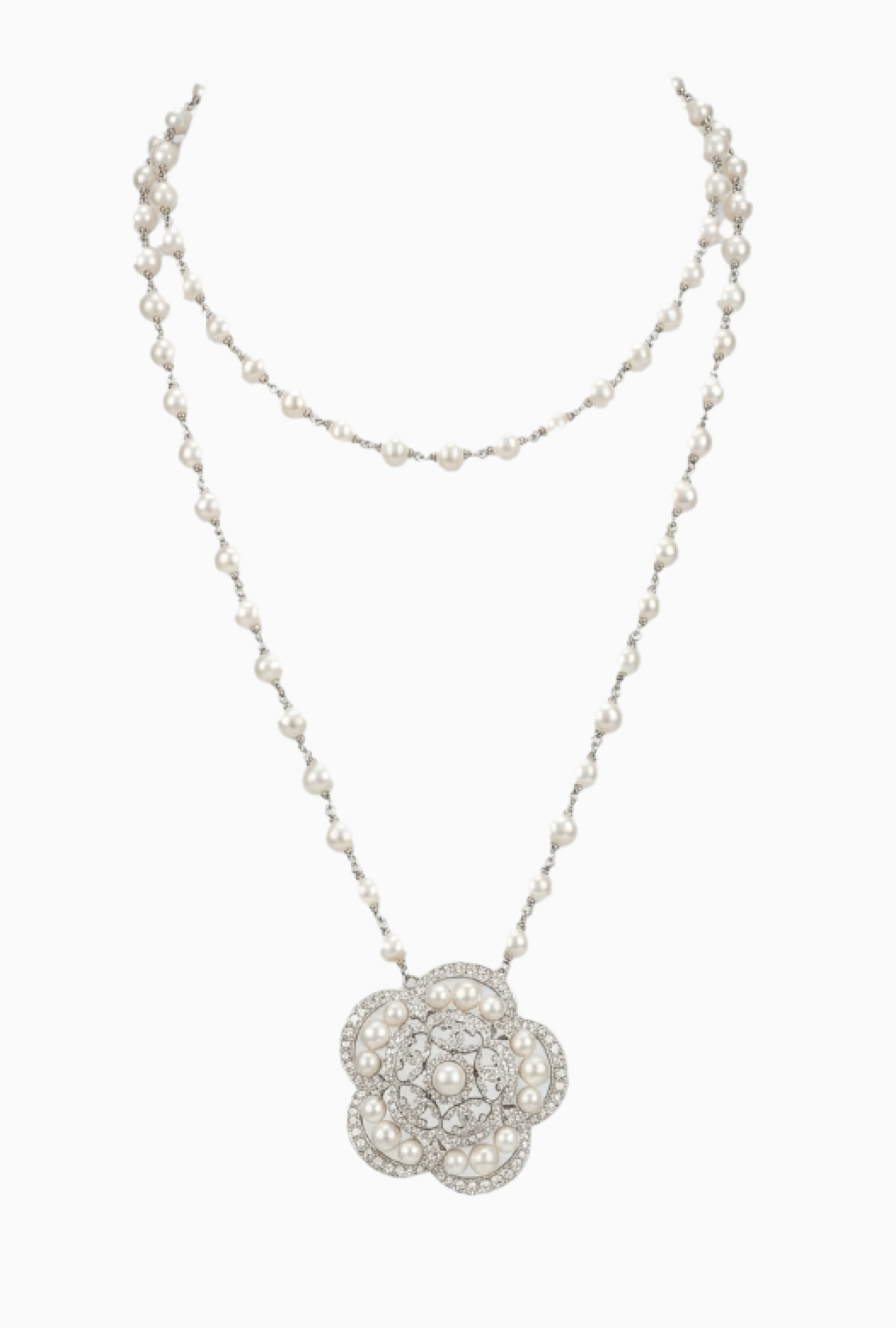Collier Baroque Rosace