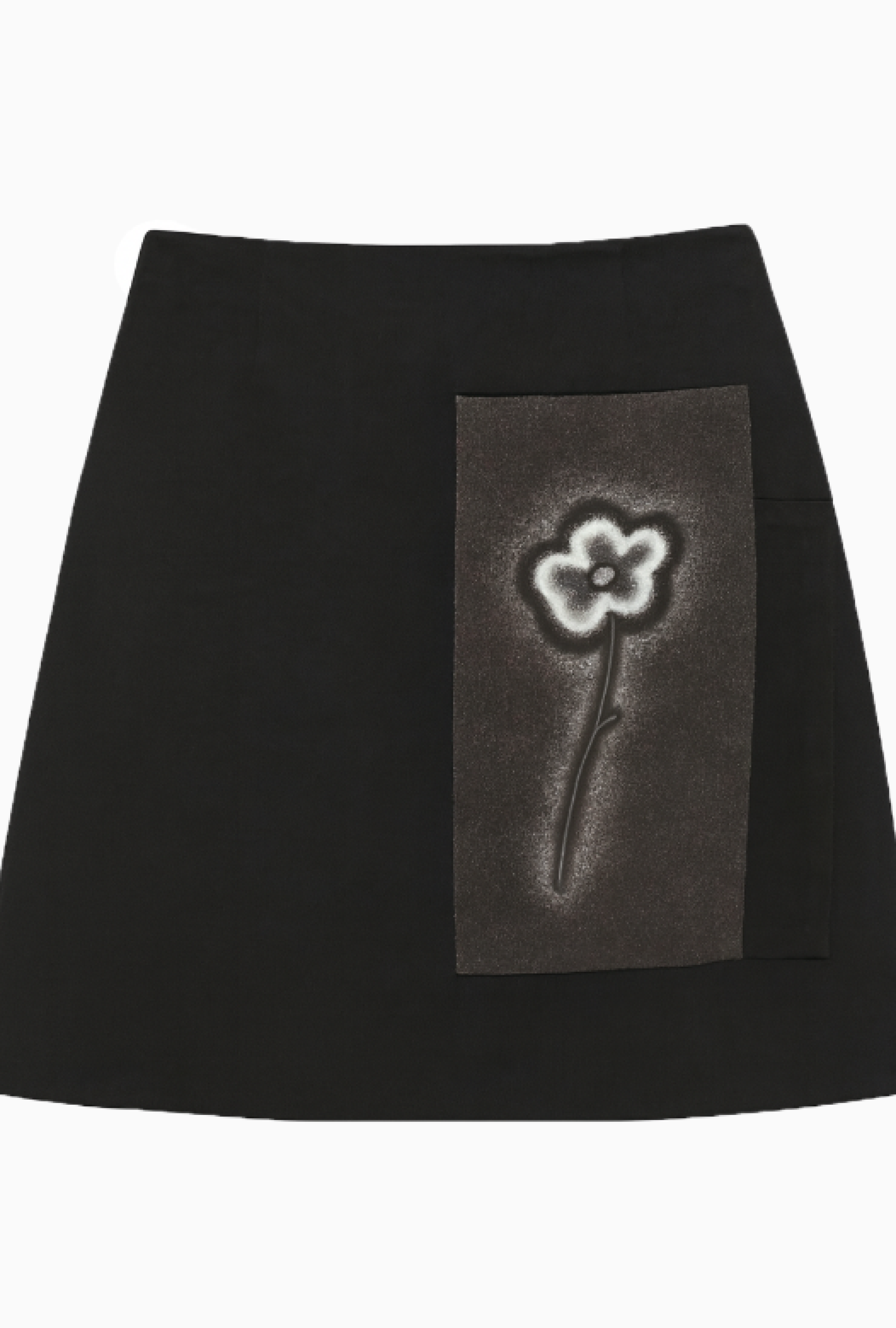 Jupe Fleur Aérographe SS2013