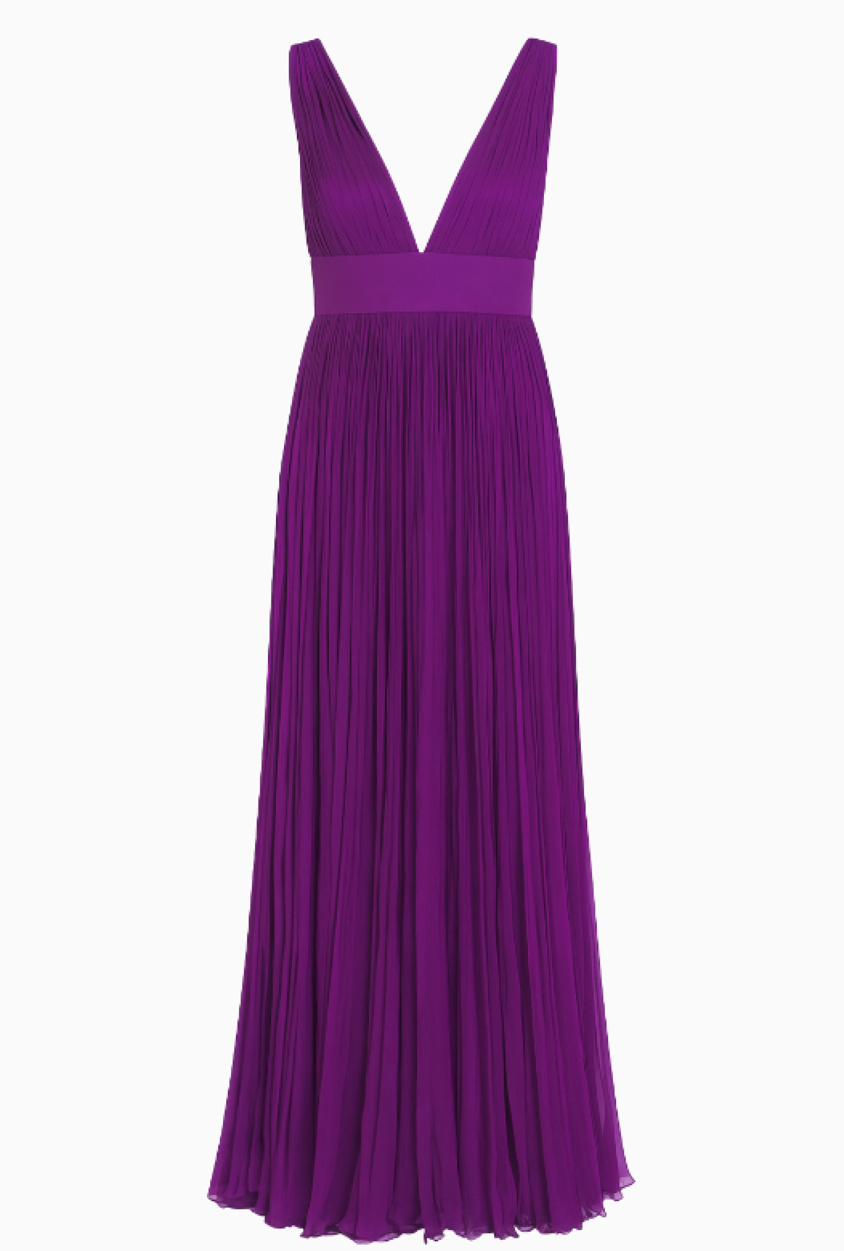 Robe Plissé Orchidée SS2008