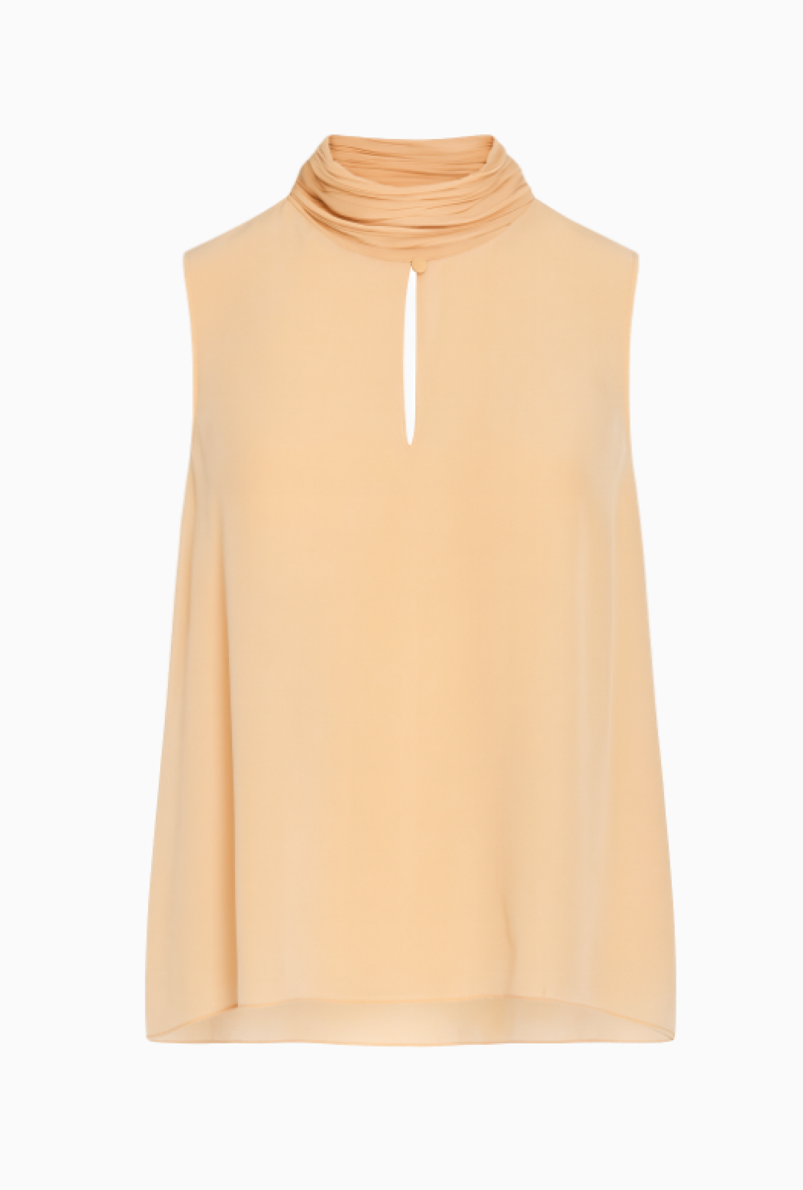 Top Col Drapé Pêche FW2012