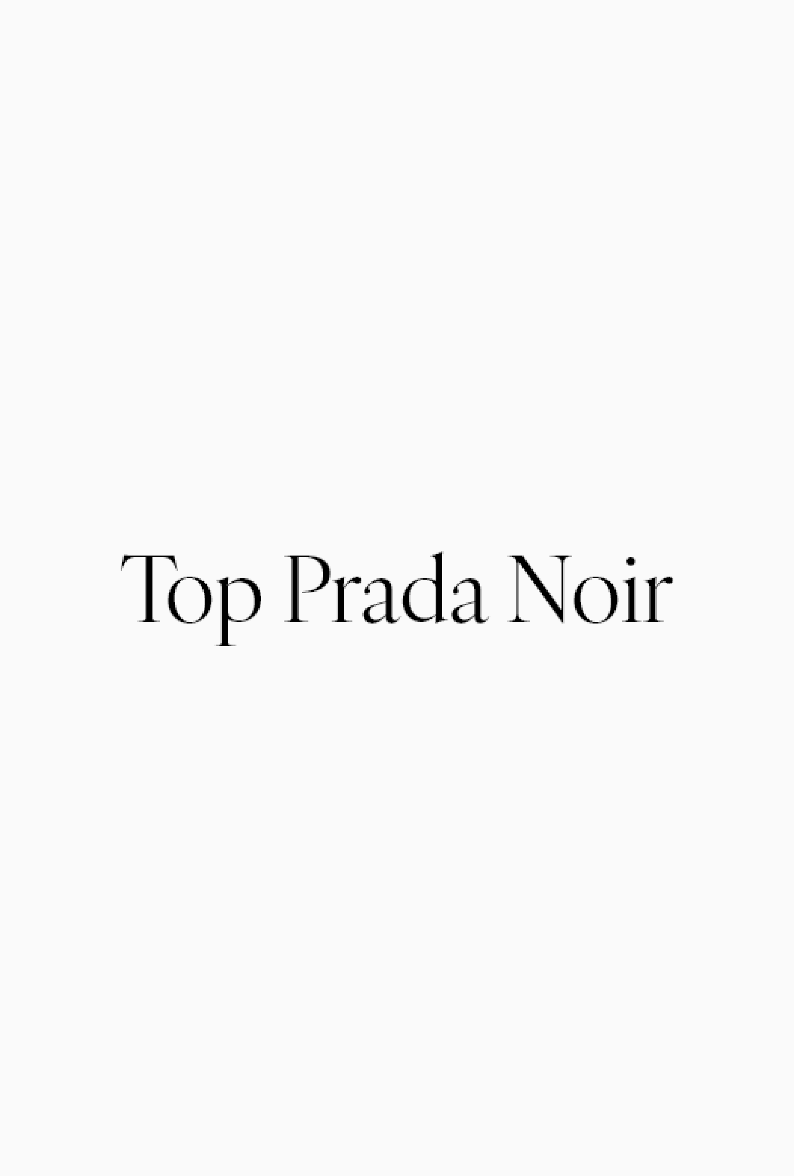 Top Noir Fluide