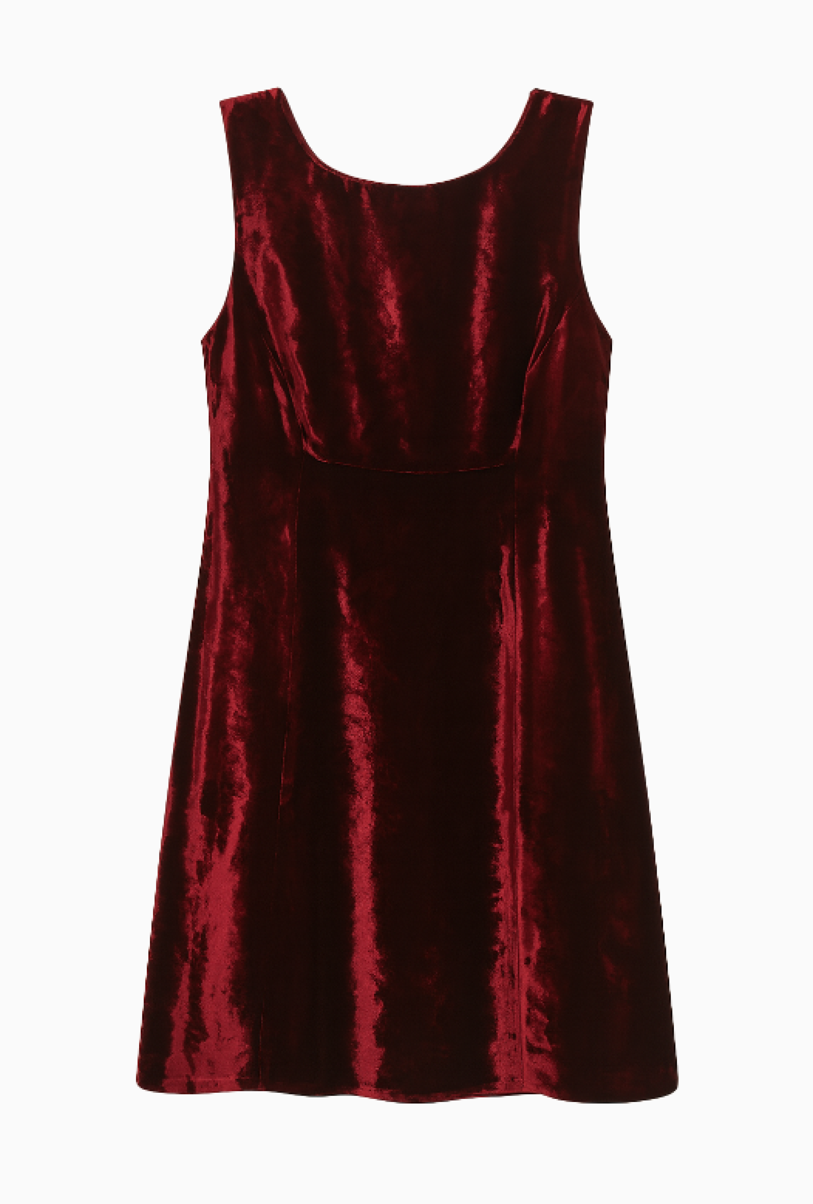 Ensemble Robe Et Veste Velours Grenat FW1997