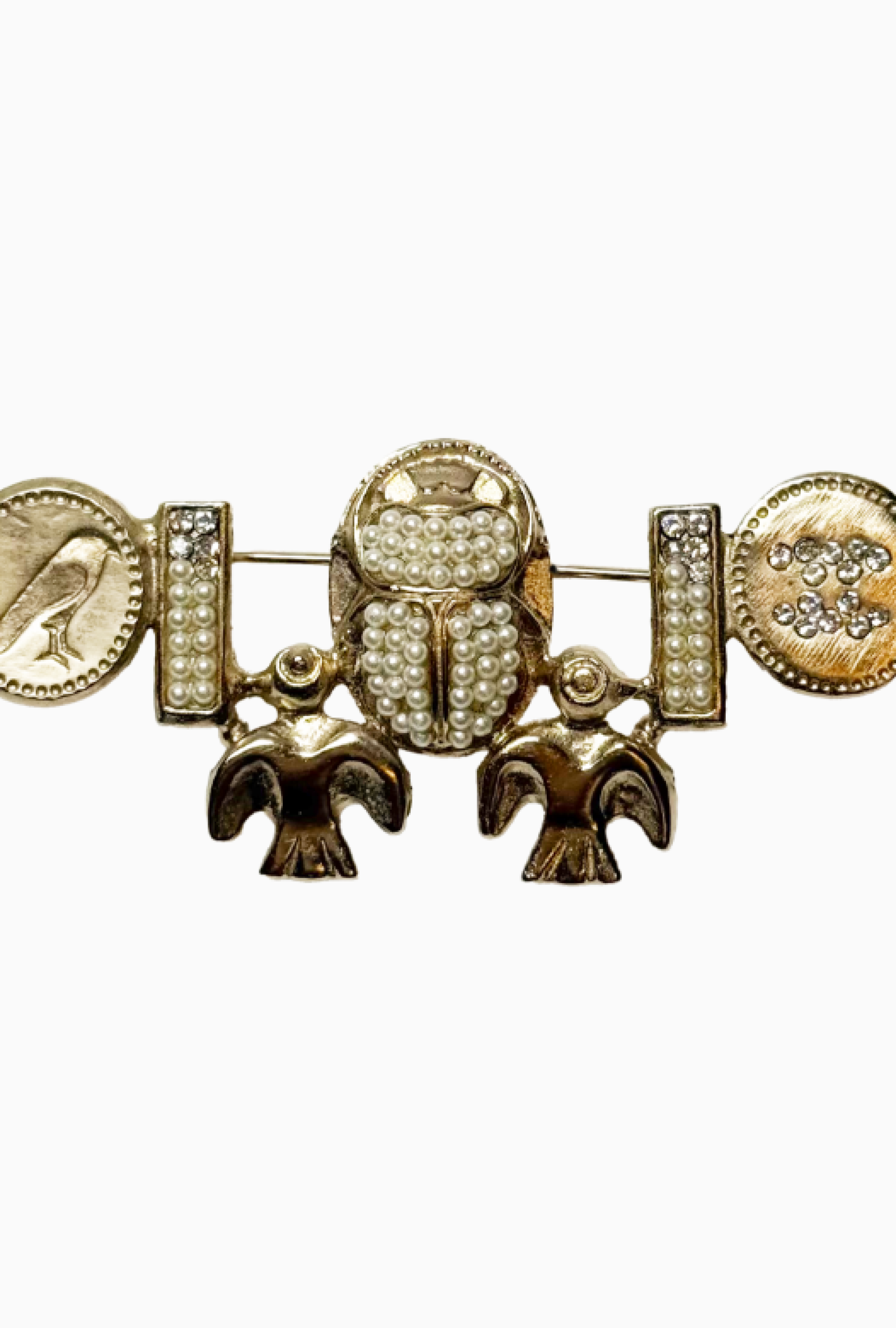 Broche Paris Edimbourg 2013