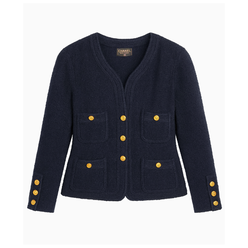 Jupe Boutique Bleu Classique