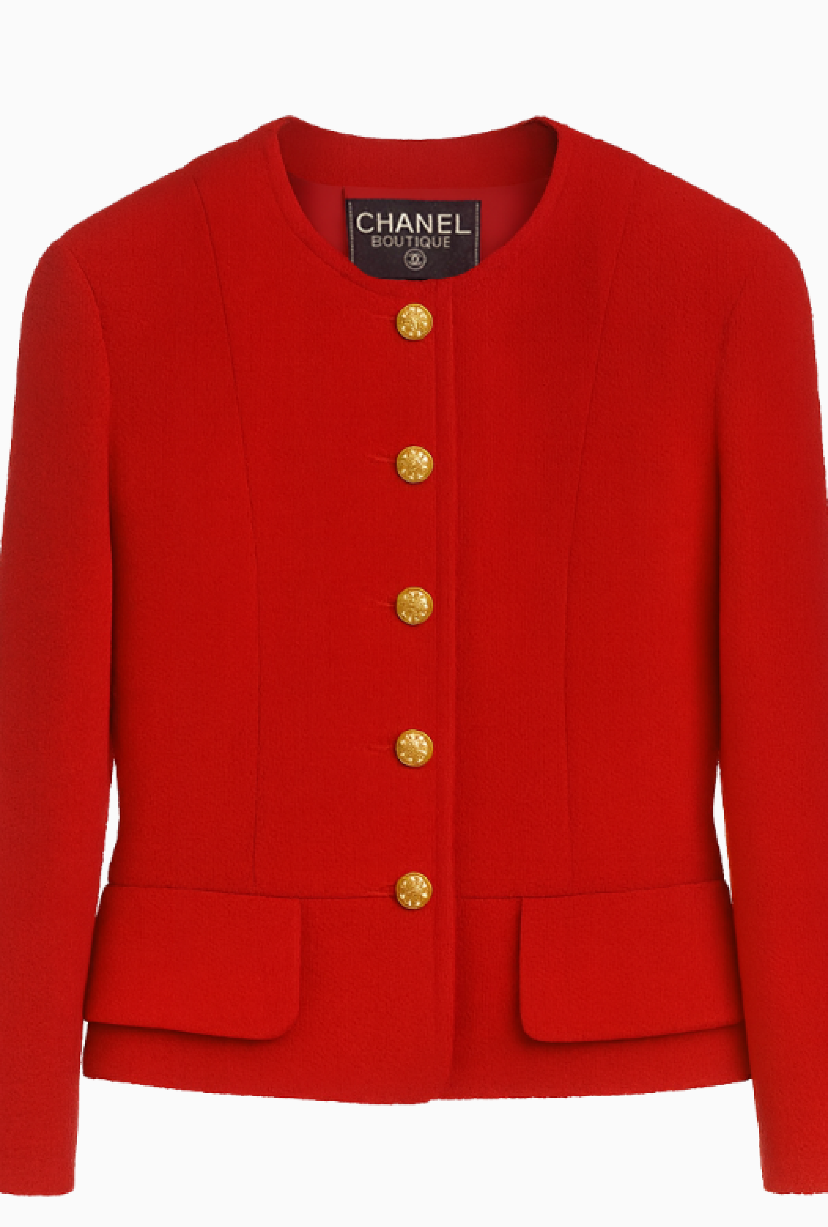 Veste Chanel Rouge Iconique
