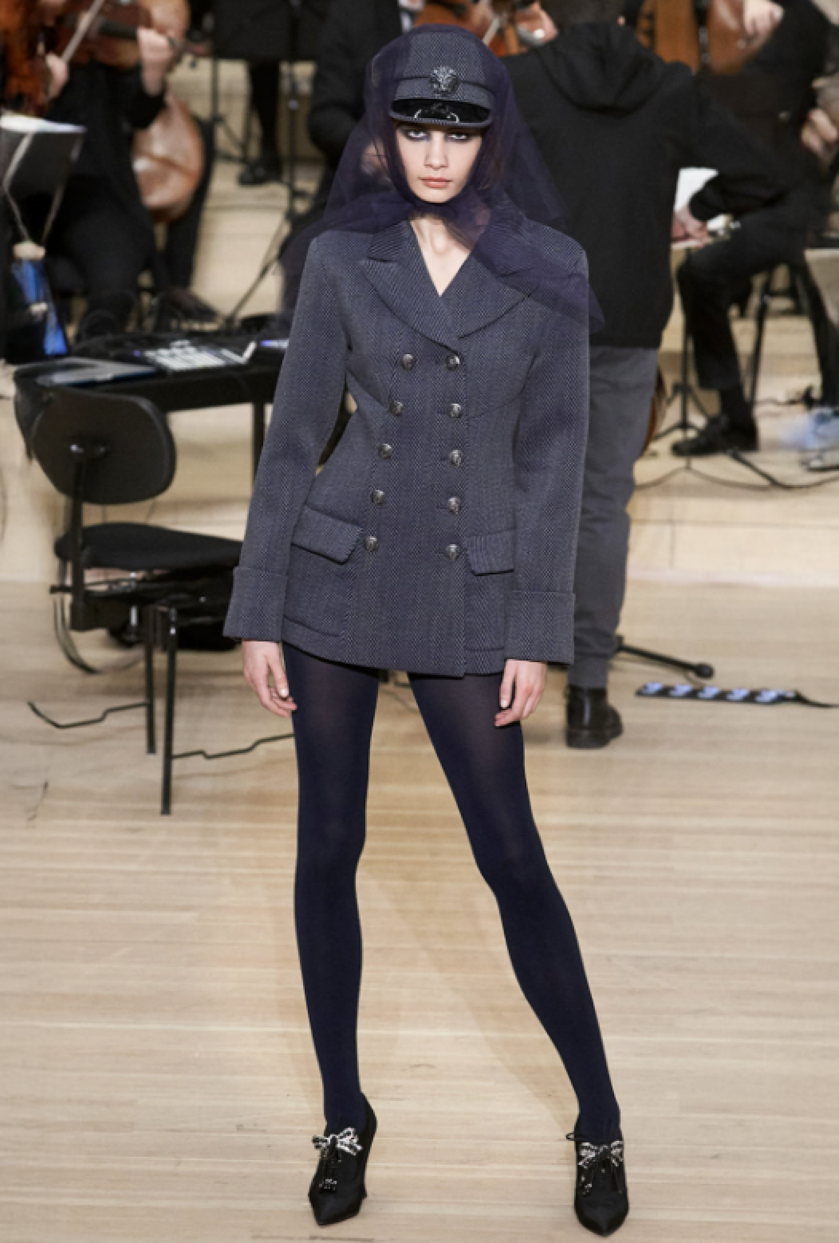 Veste Tailleur Officier Métiers D’art 2018