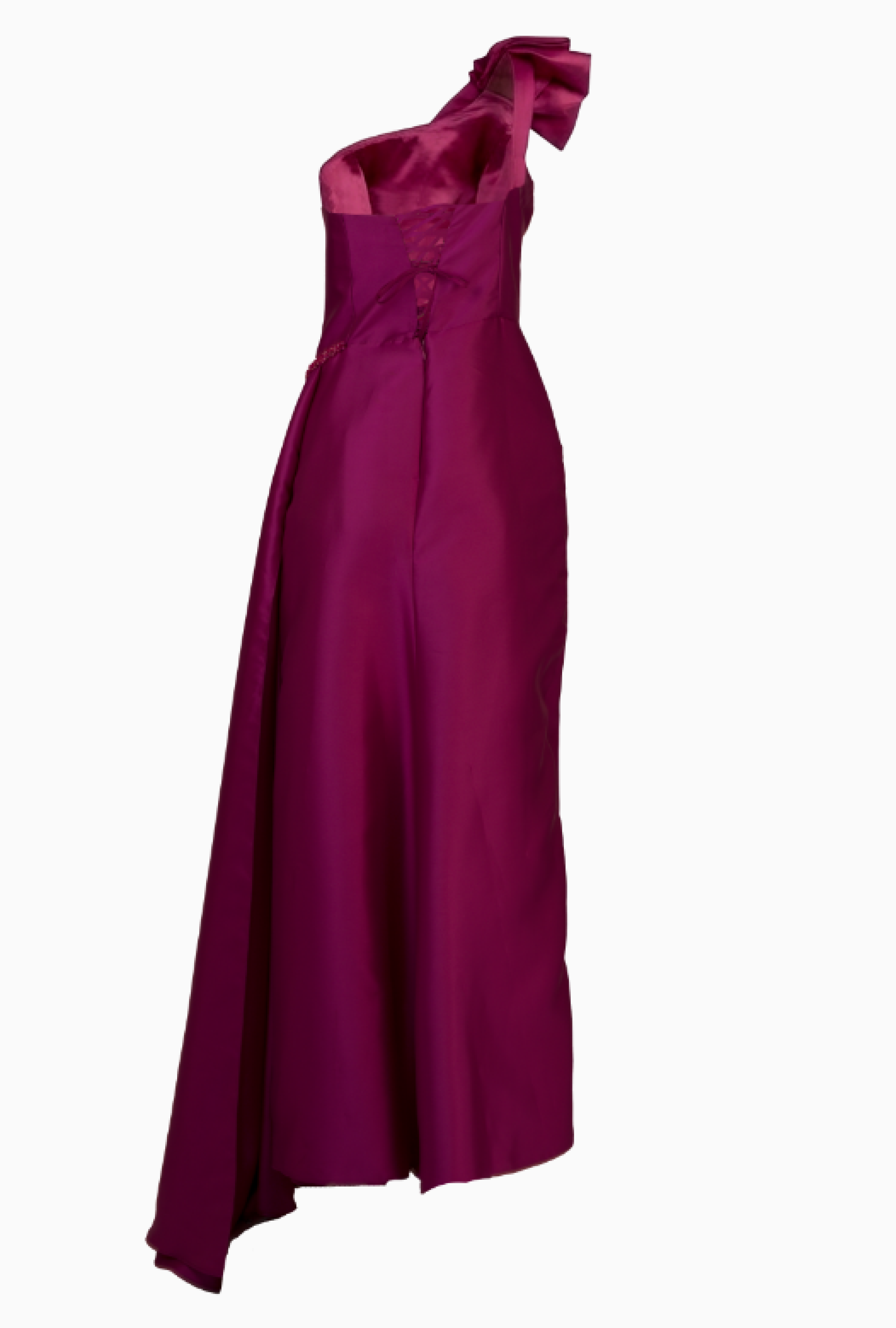 Robe Asymétrique Drapée